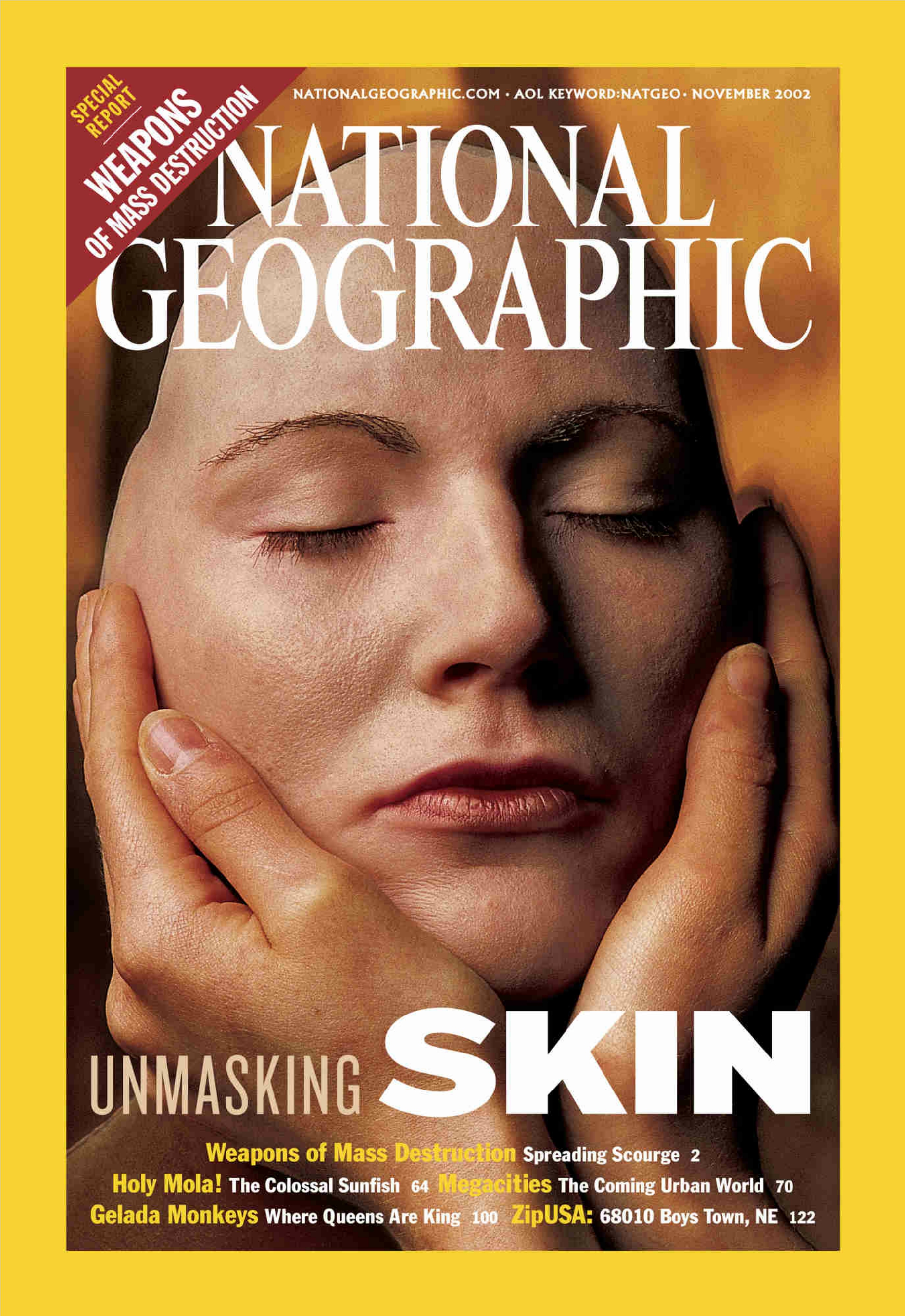 [해외잡지] National Geographic 2002-11