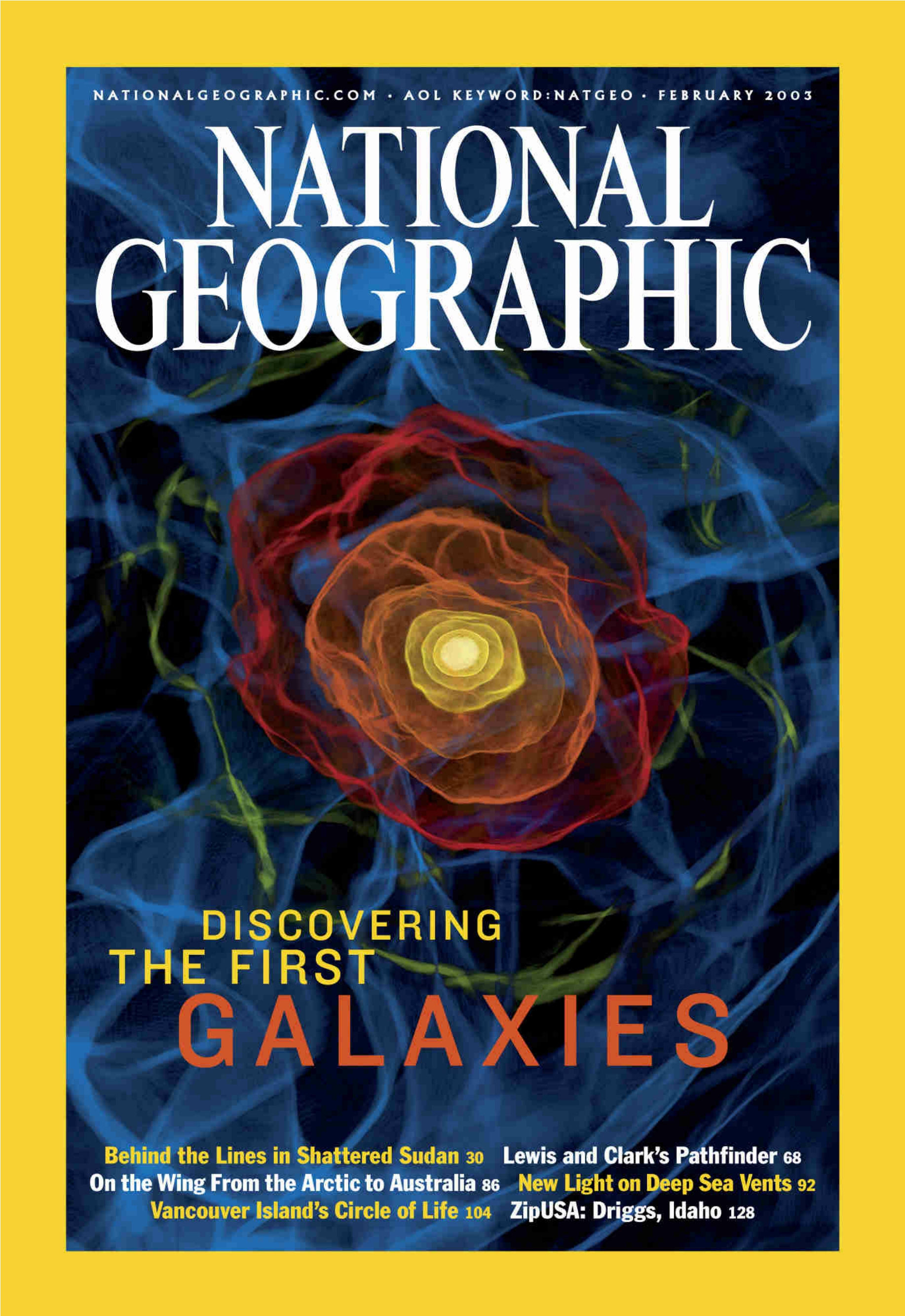 [해외잡지] National Geographic 2003-02