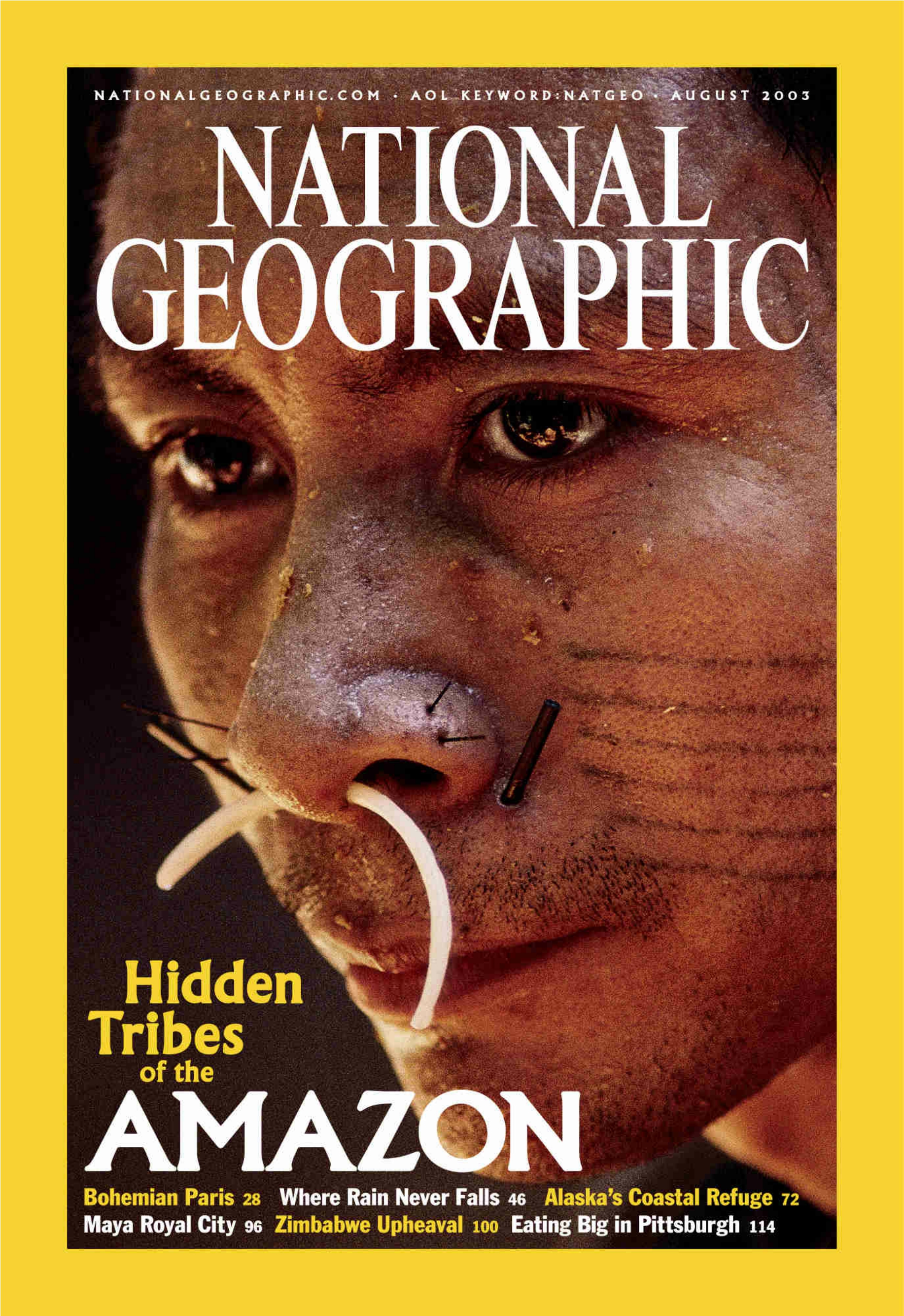 [해외잡지] National Geographic 2003-08