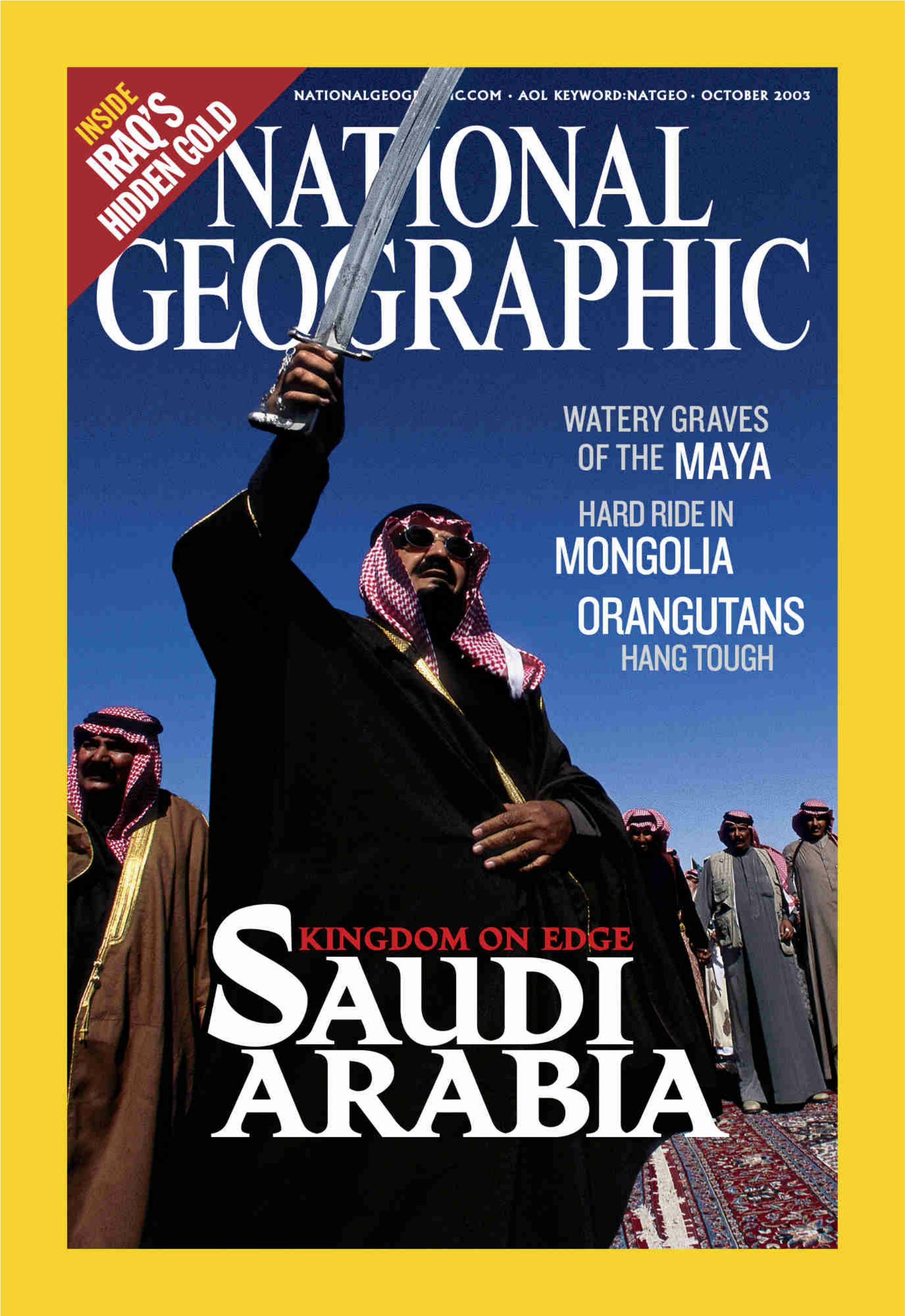 [해외잡지] National Geographic 2003-10