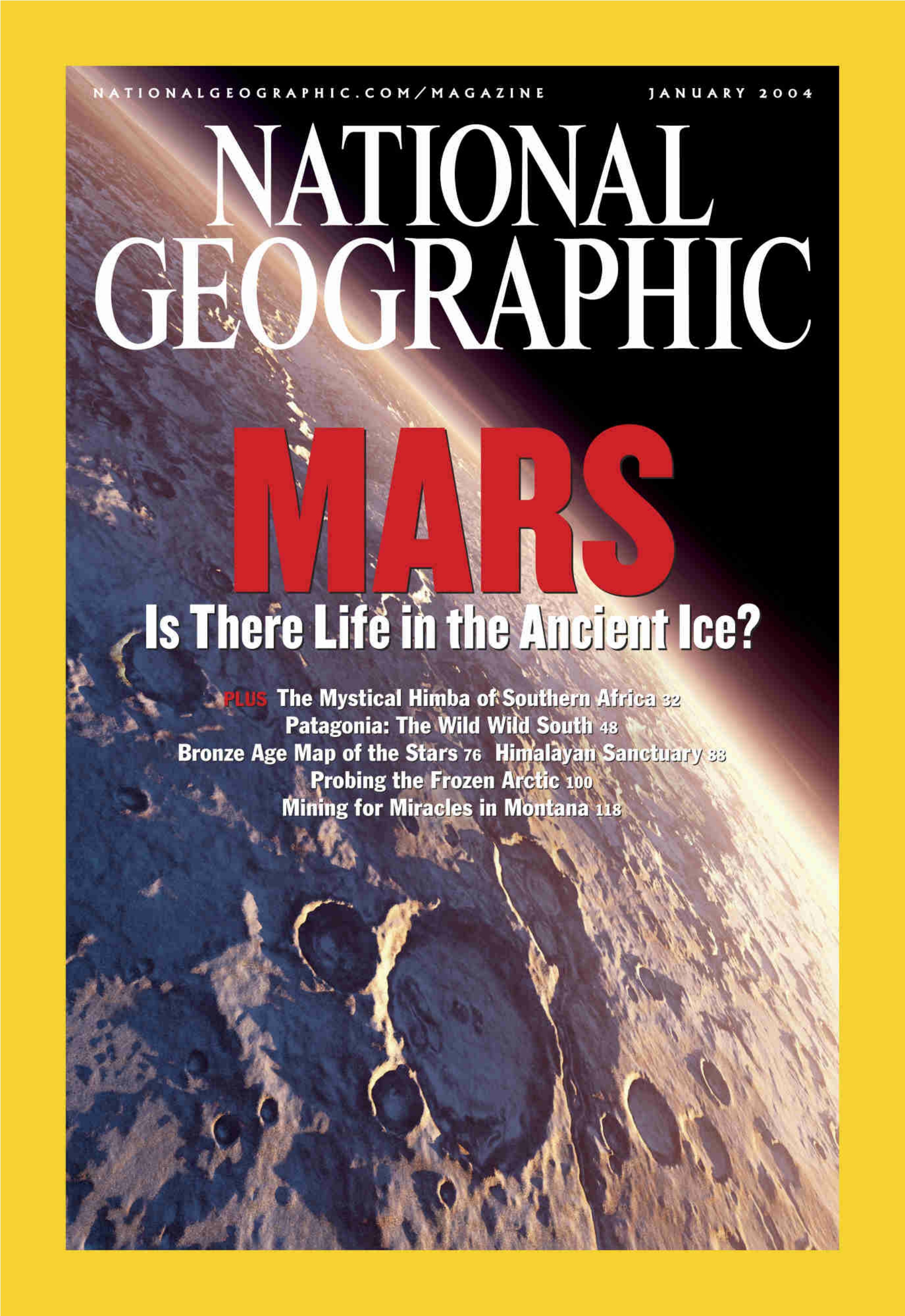 [해외잡지] National Geographic 2004-01