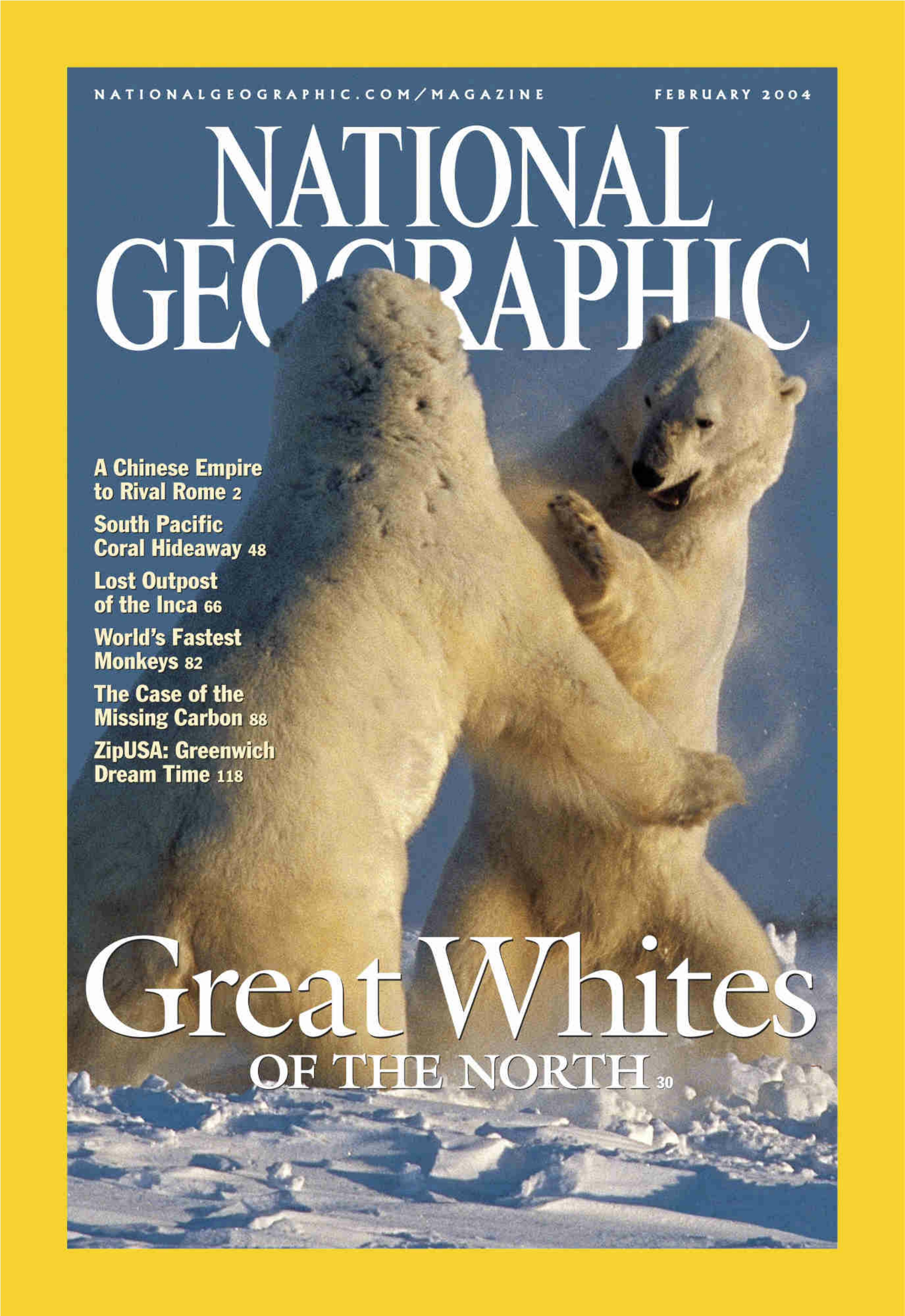 [해외잡지] National Geographic 2004-02