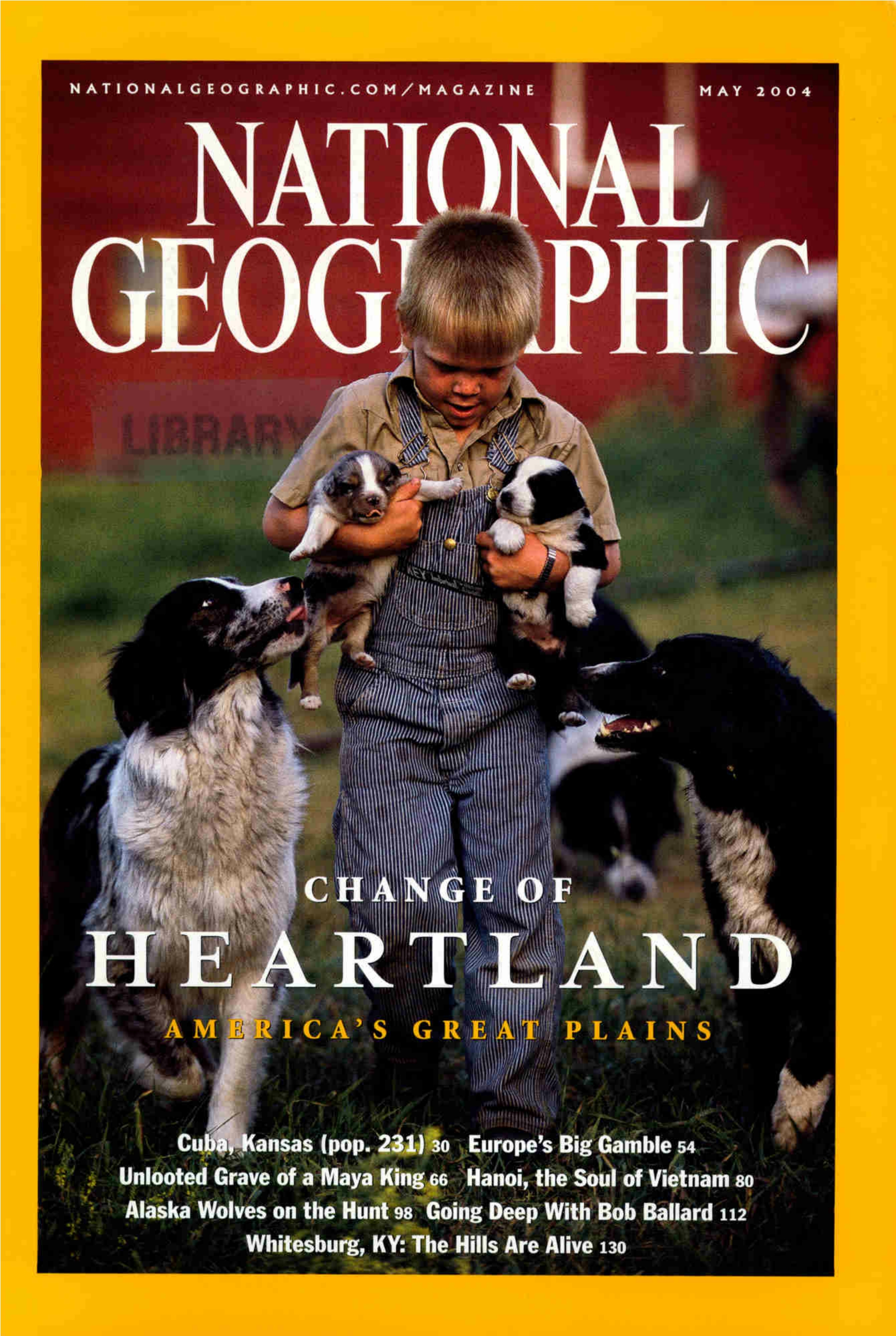 [해외잡지] National Geographic 2004-05