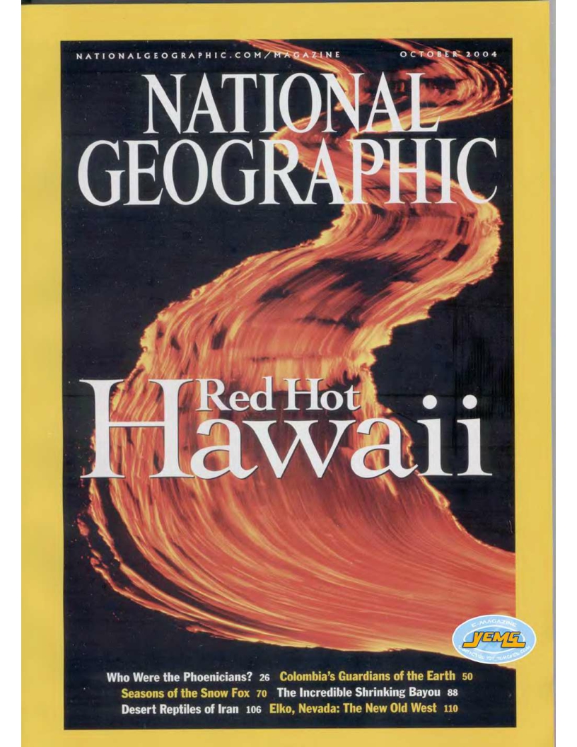 [해외잡지] National Geographic 2004-10