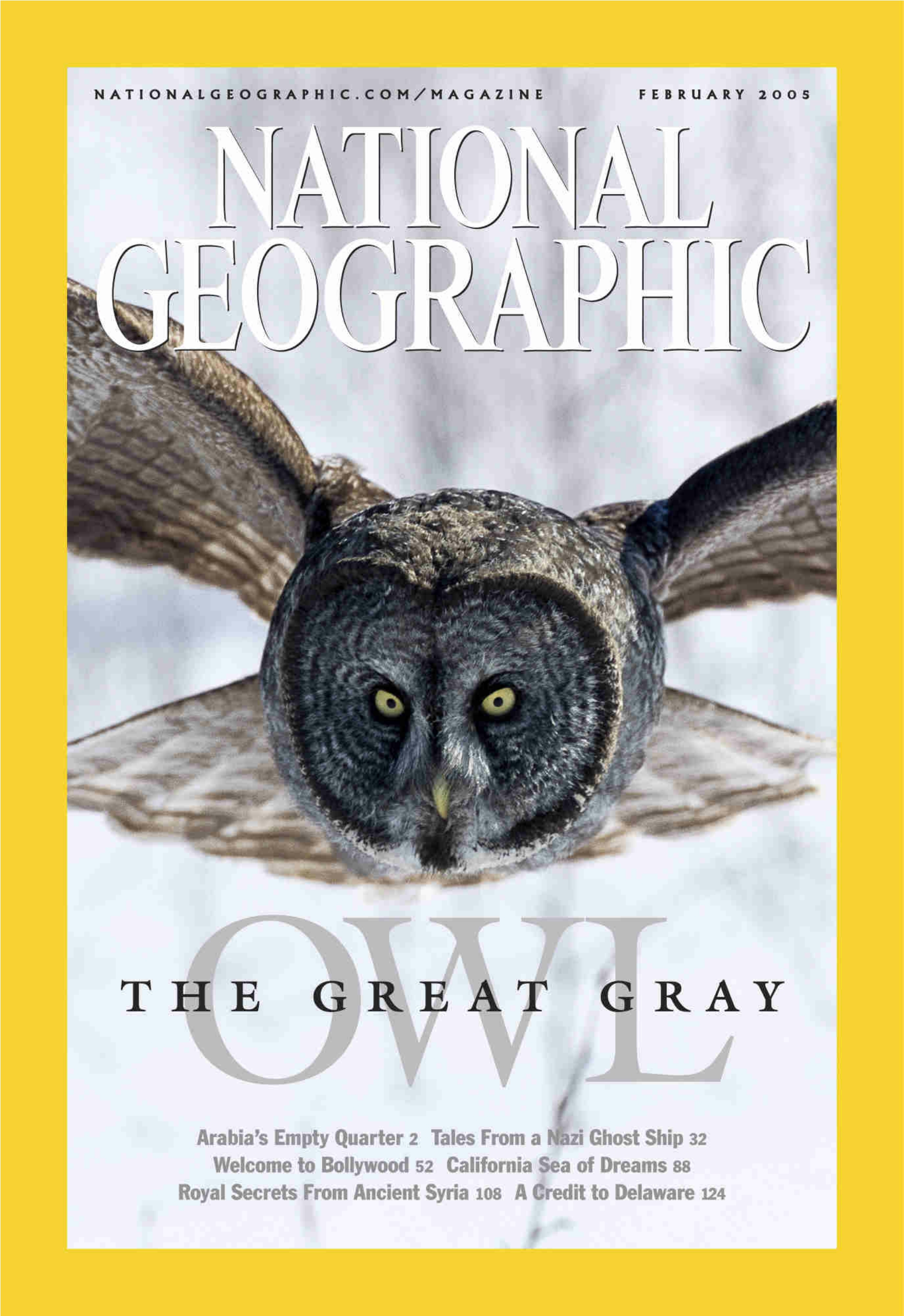 [해외잡지] National Geographic 2005-02