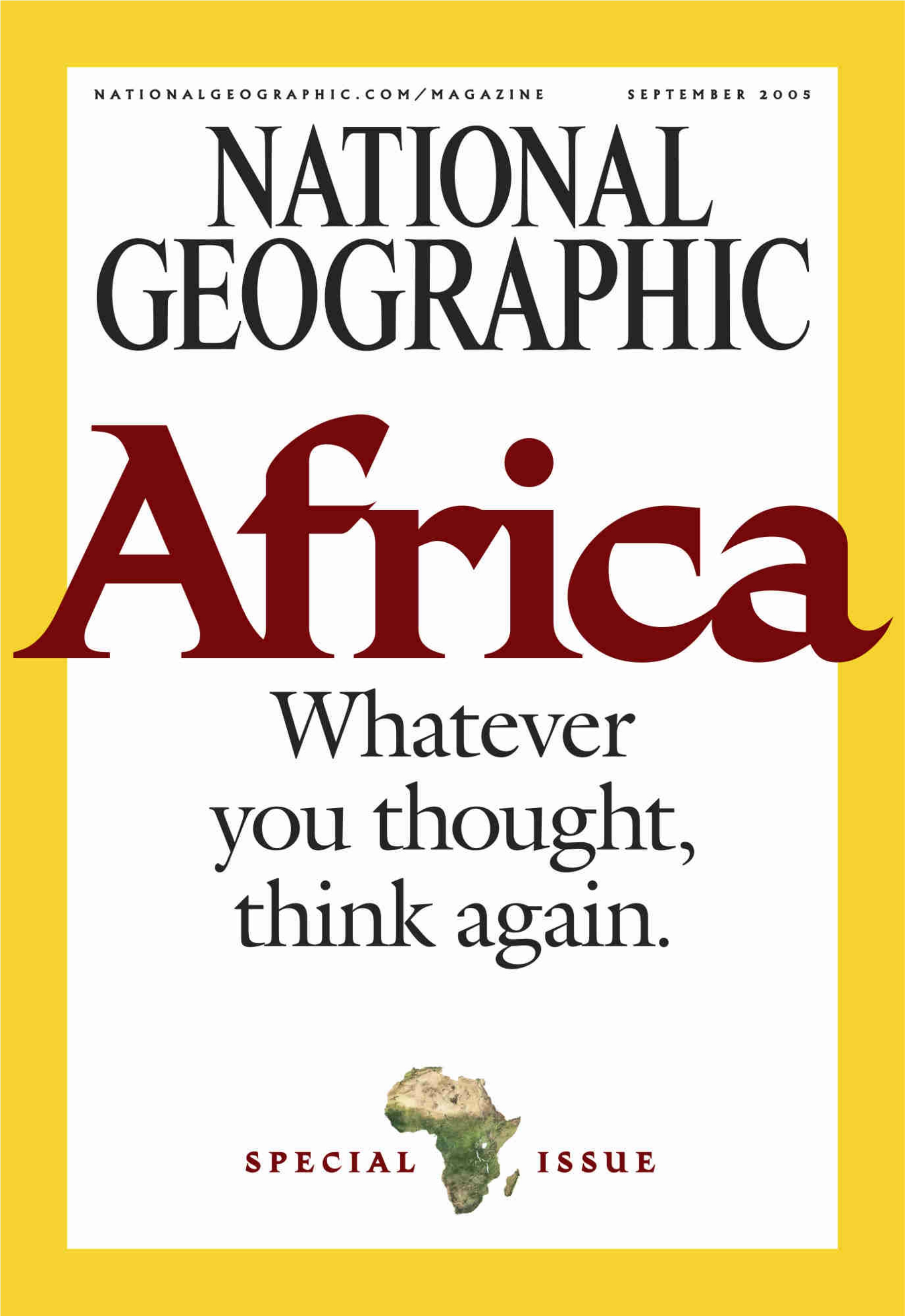 [해외잡지] National Geographic 2005-09