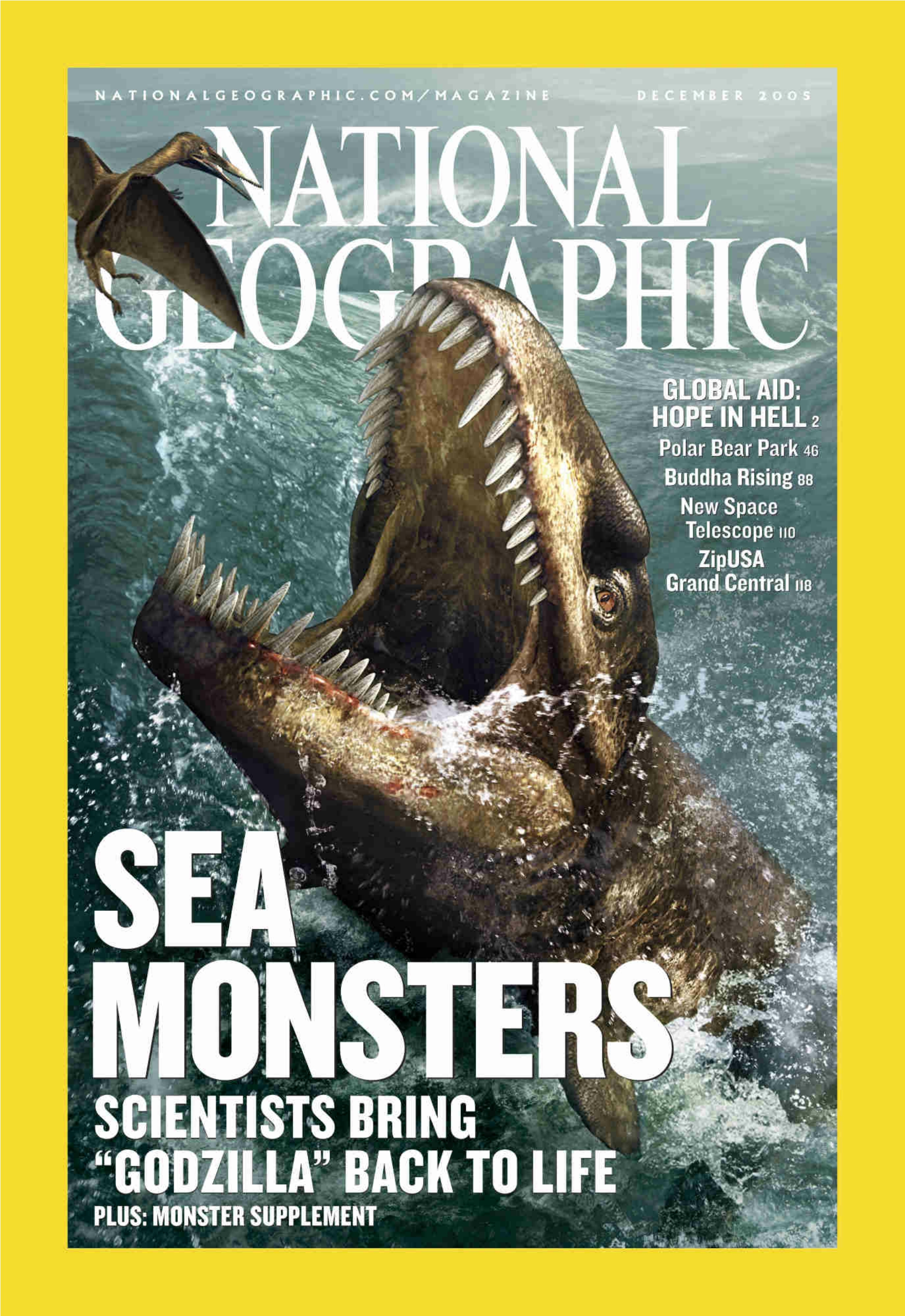 [해외잡지] National Geographic 2005-12
