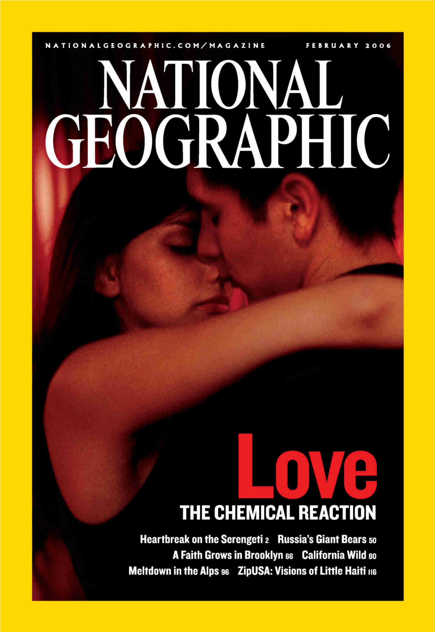 [해외잡지] National Geographic 2006-02
