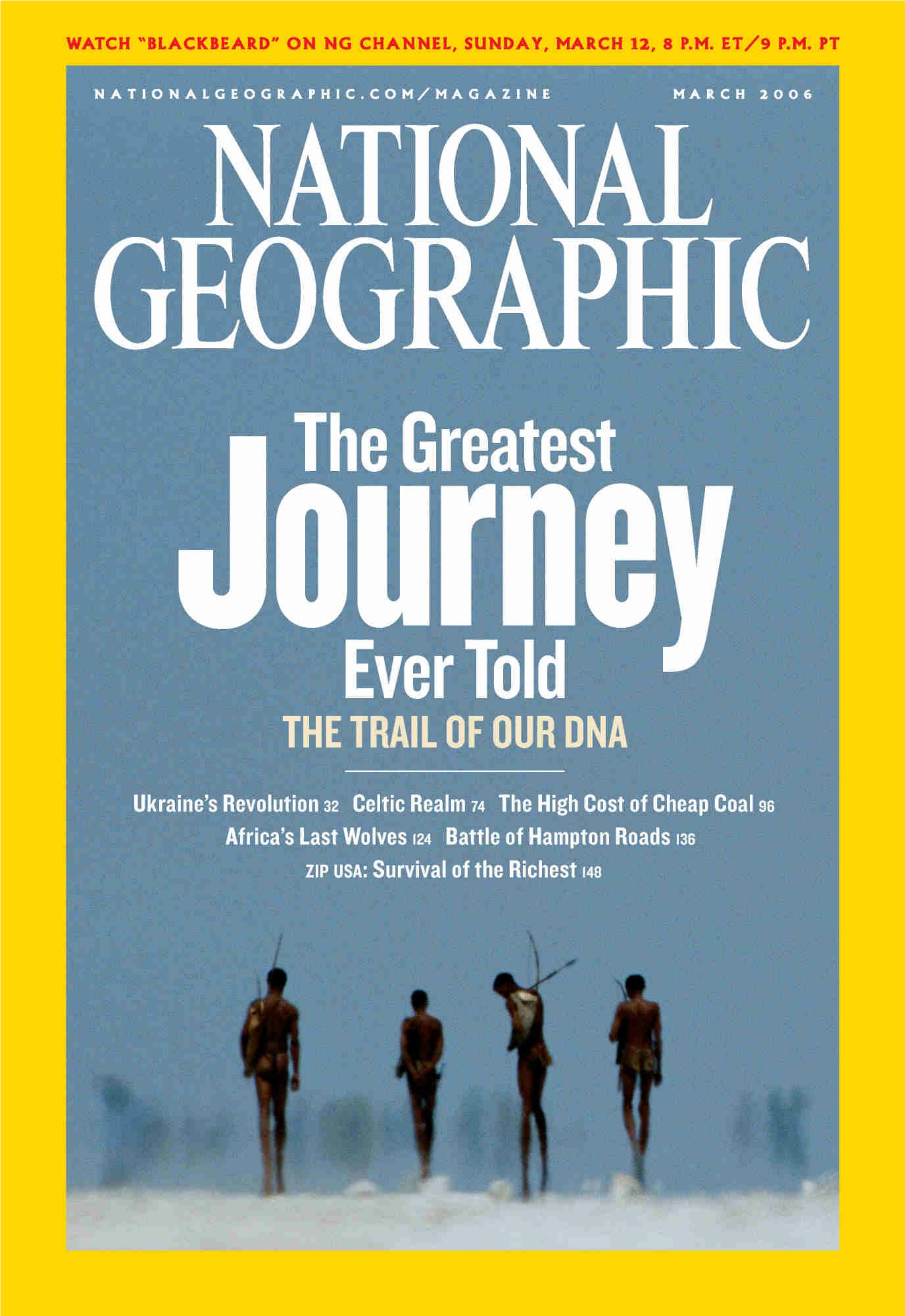 [해외잡지] National Geographic 2006-03