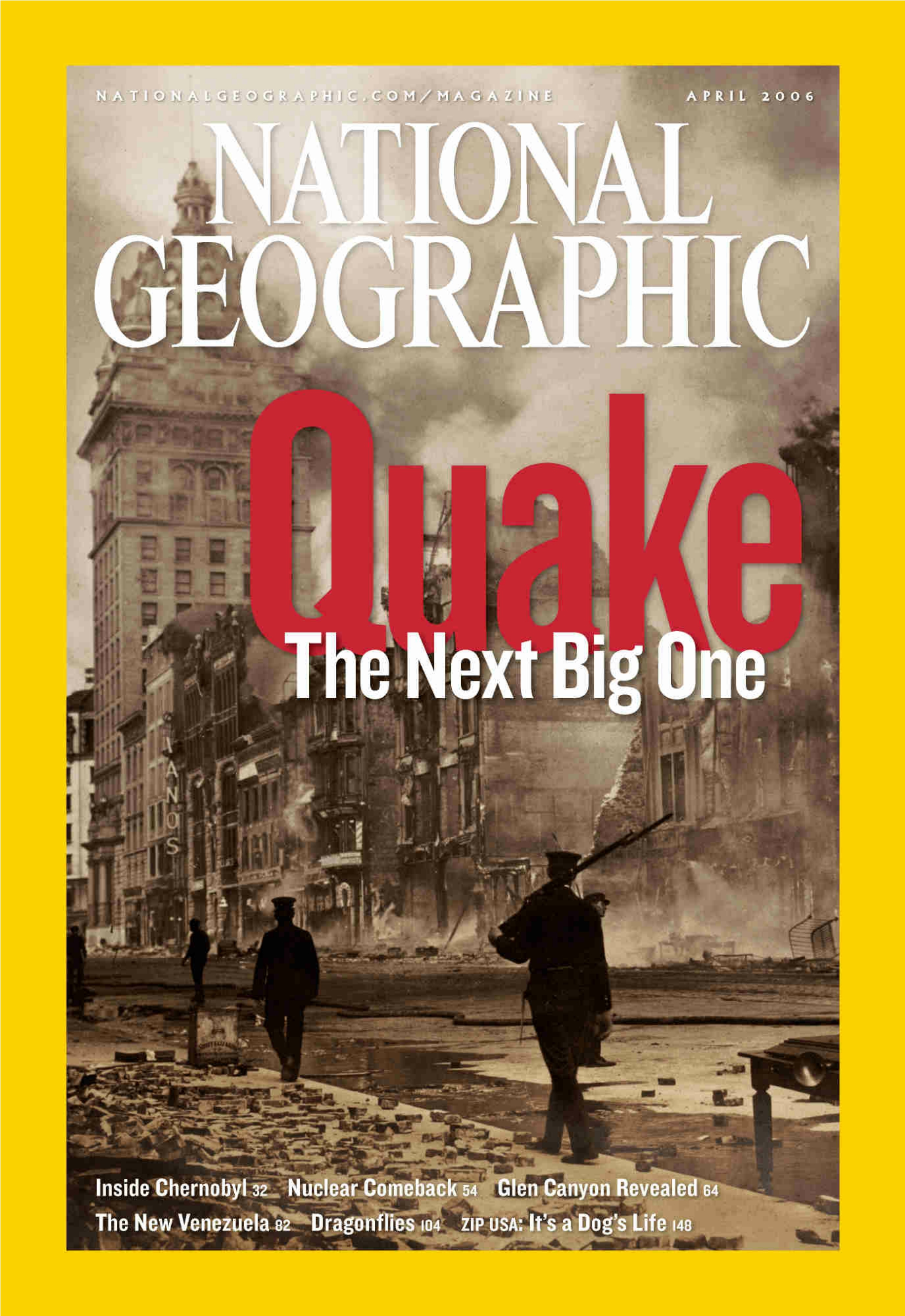 [해외잡지] National Geographic 2006-04