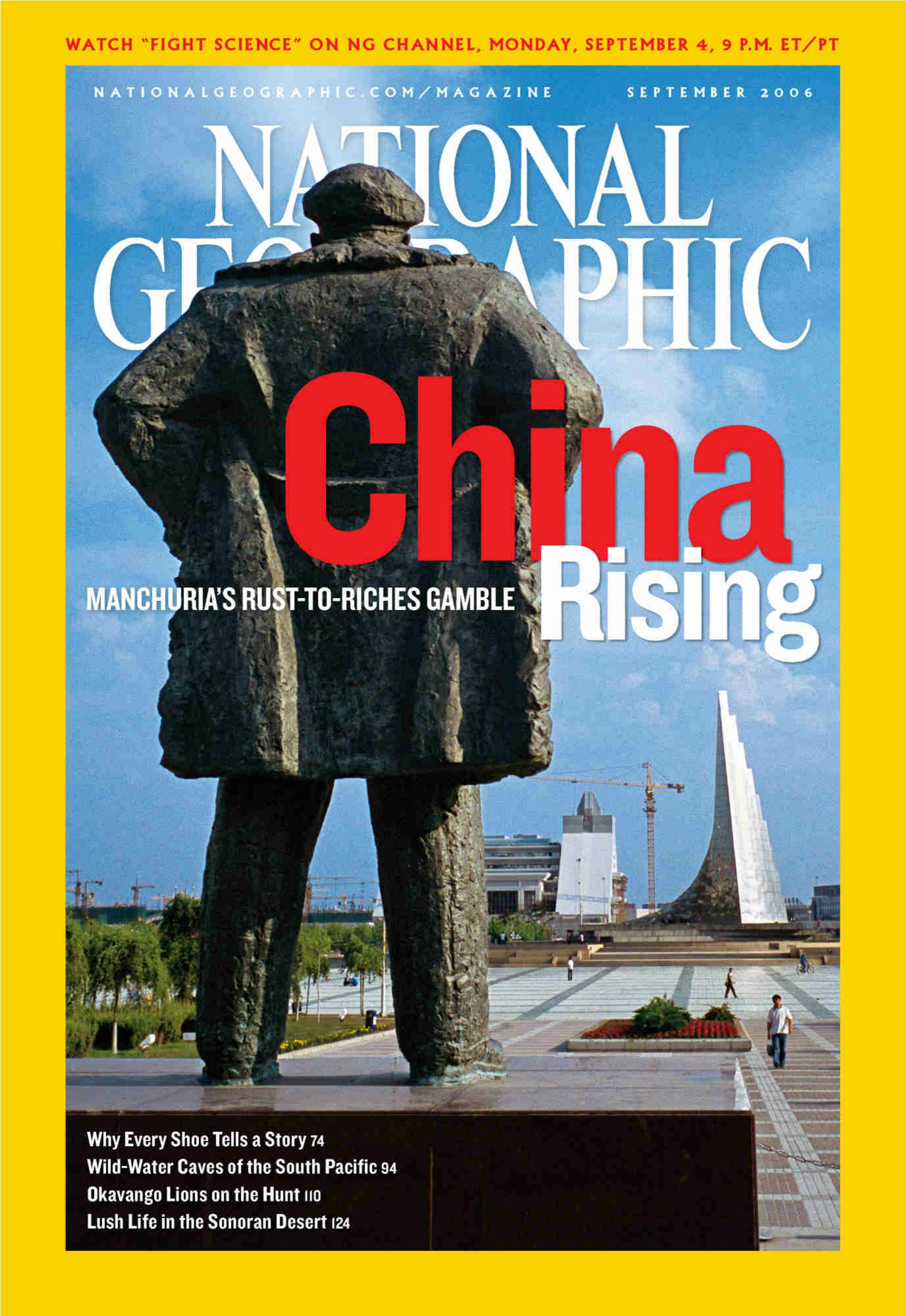 [해외잡지] National Geographic 2006-09