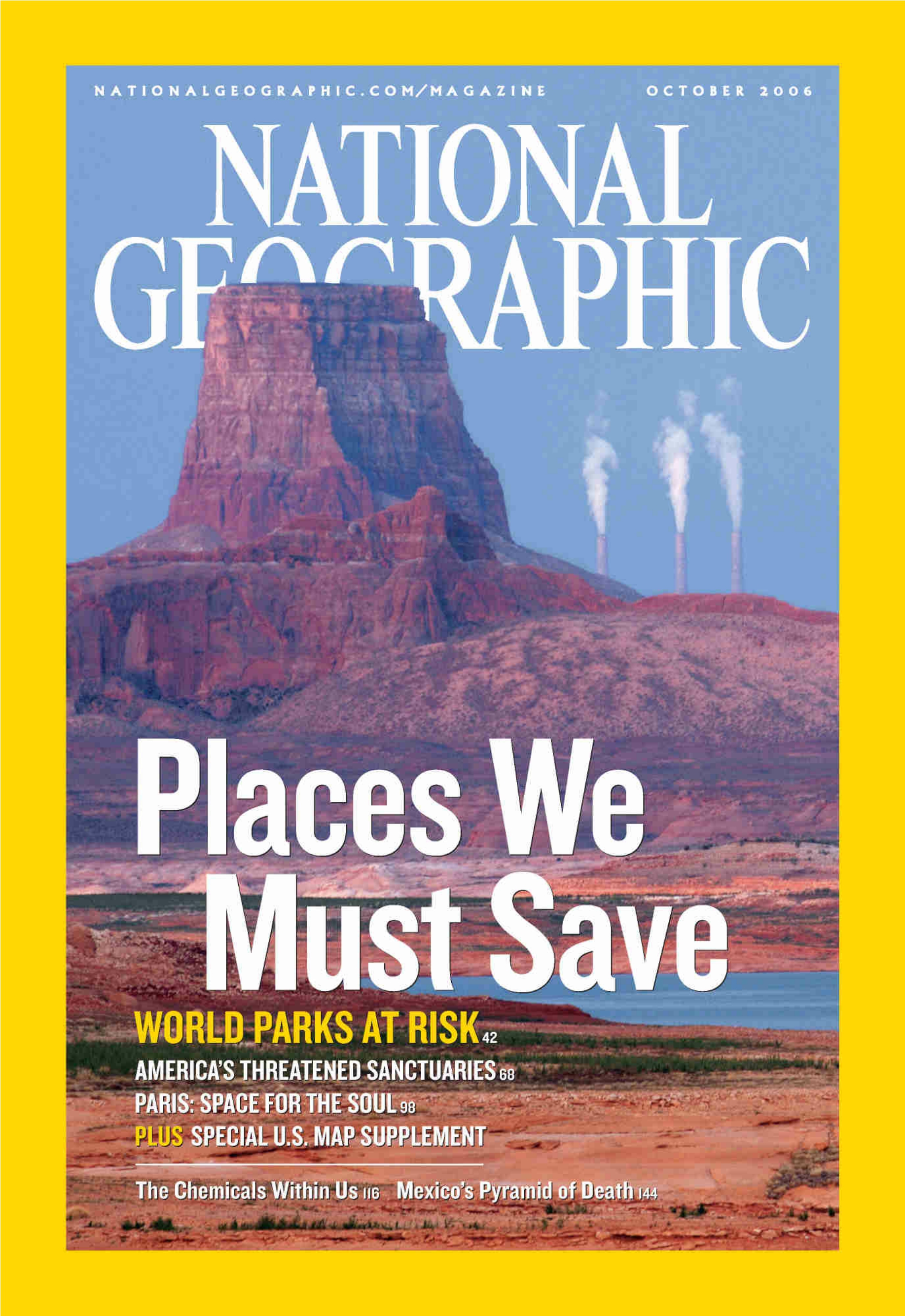 [해외잡지] National Geographic 2006-10