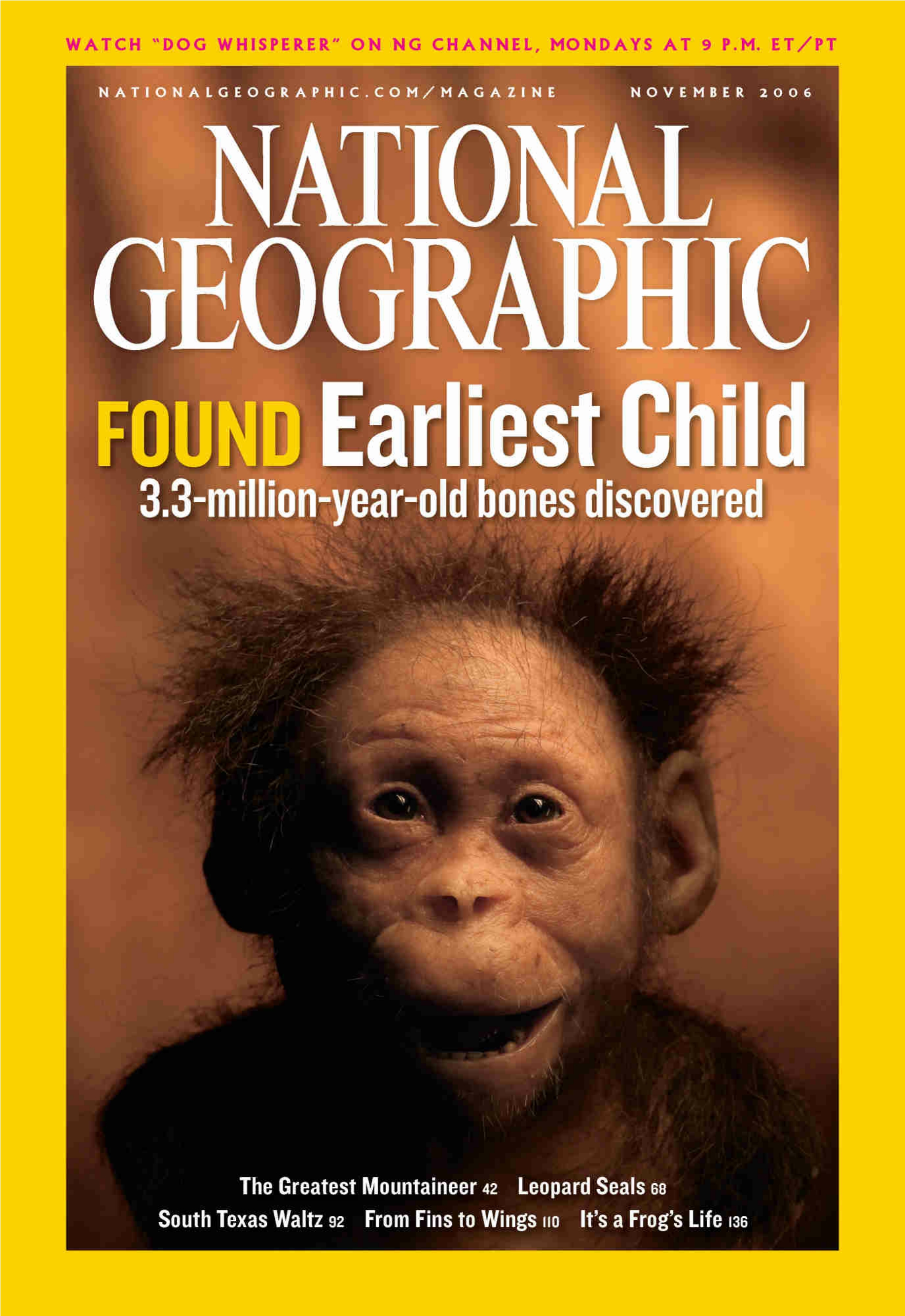 [해외잡지] National Geographic 2006-11