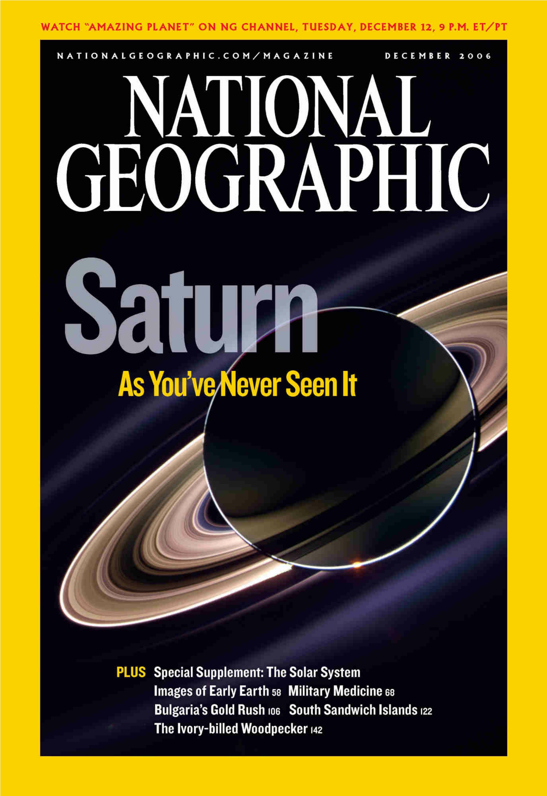 [해외잡지] National Geographic 2006-12