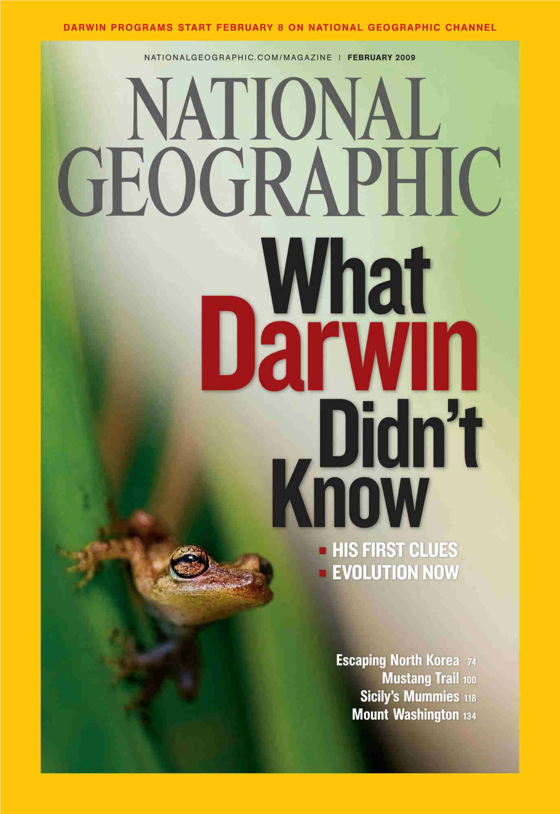 [해외잡지] National Geographic 2009-02
