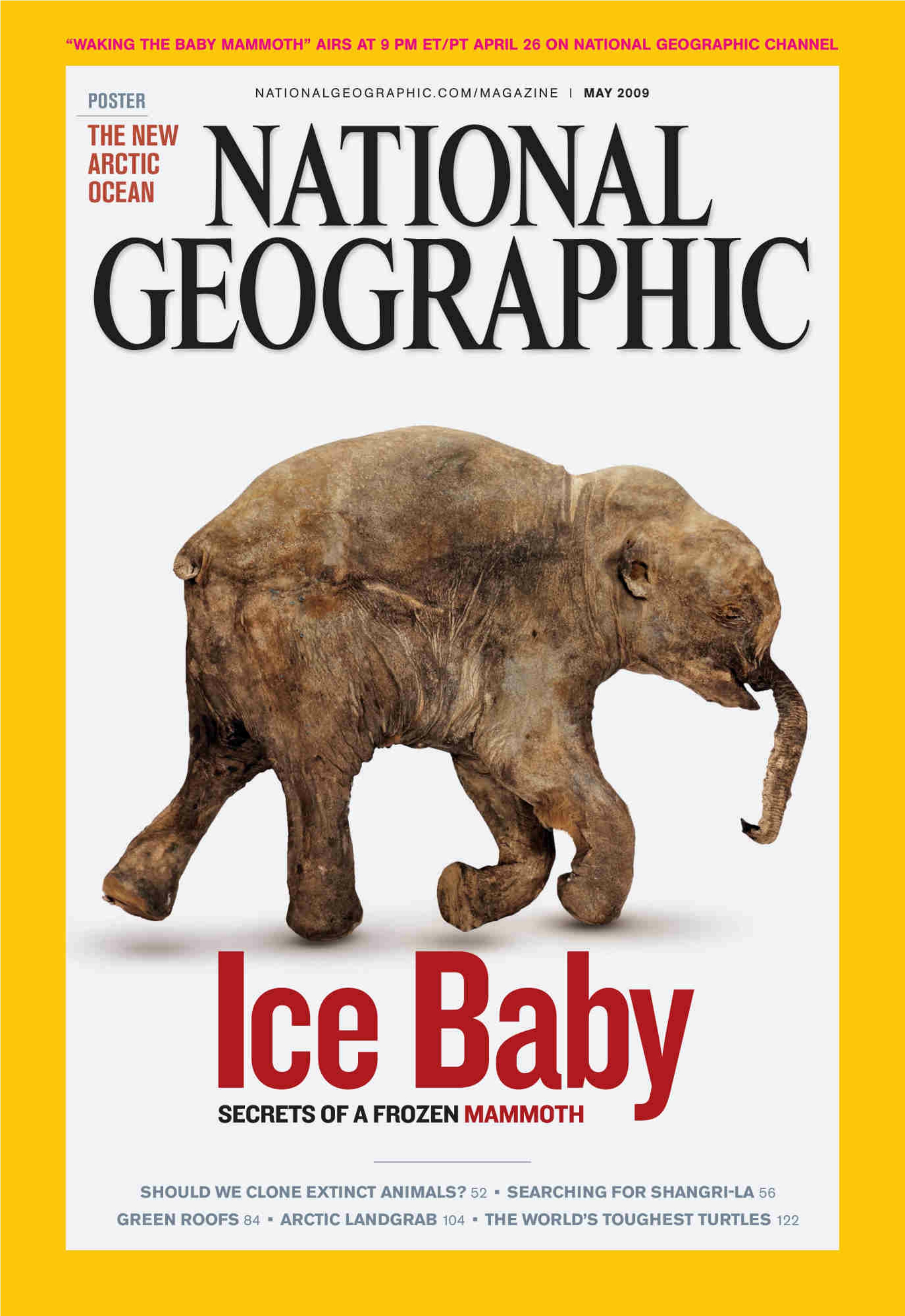 [해외잡지] National Geographic 2009-05
