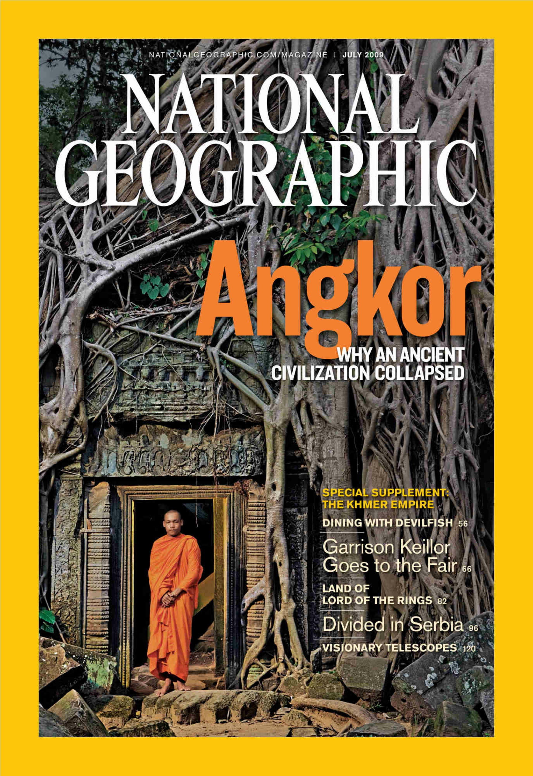 [해외잡지] National Geographic 2009-07