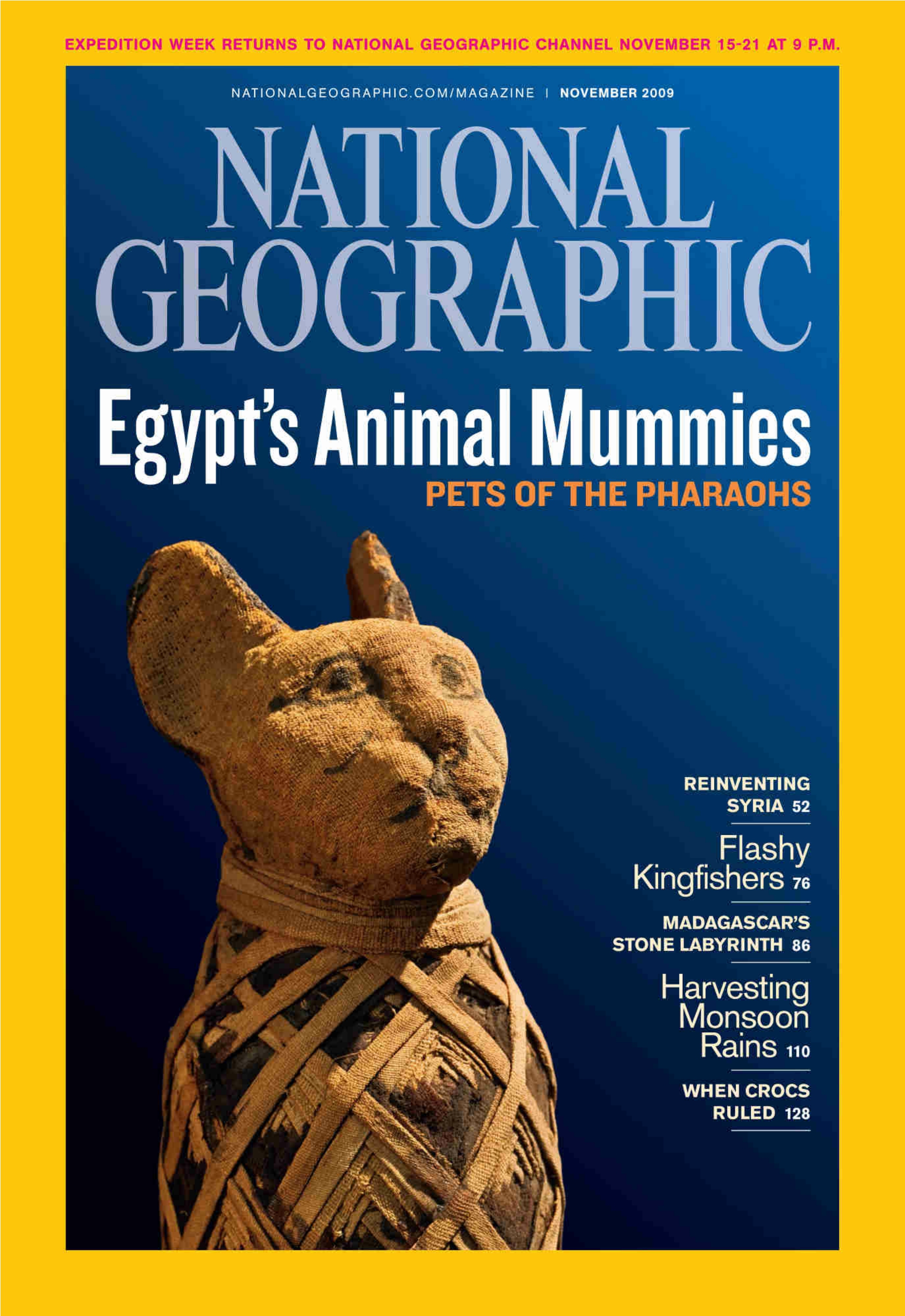 [해외잡지] National Geographic 2009-11