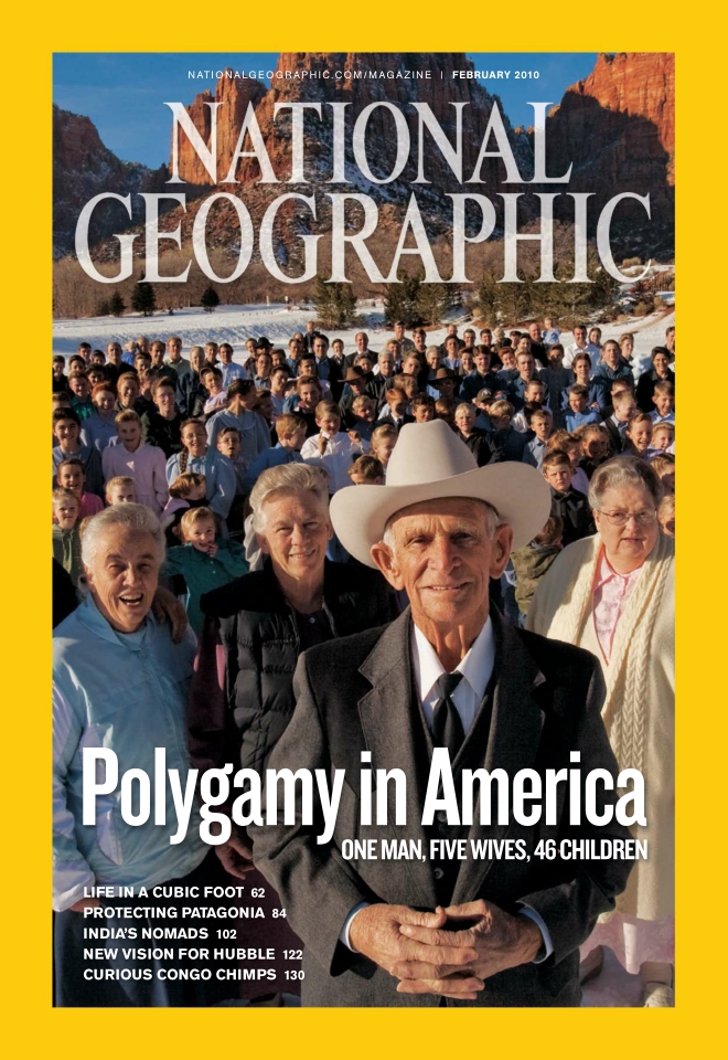 [해외잡지] National Geographic 2010 02
