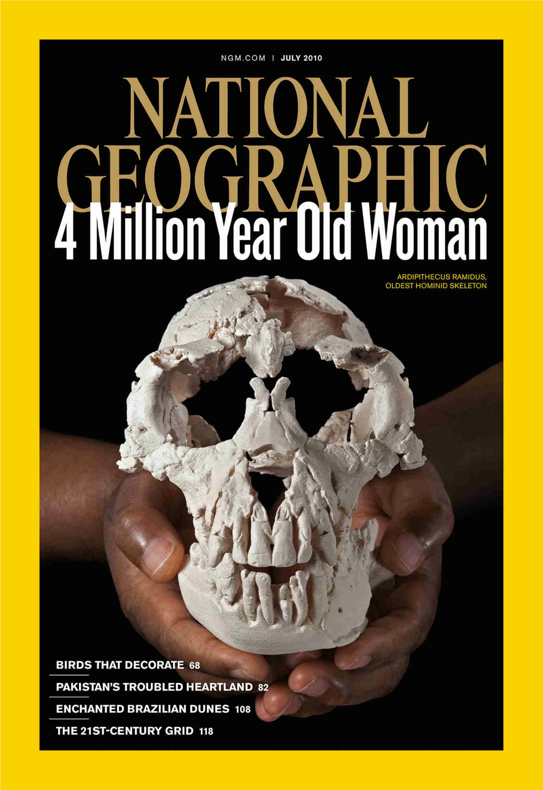 [해외잡지] National Geographic 2010 07