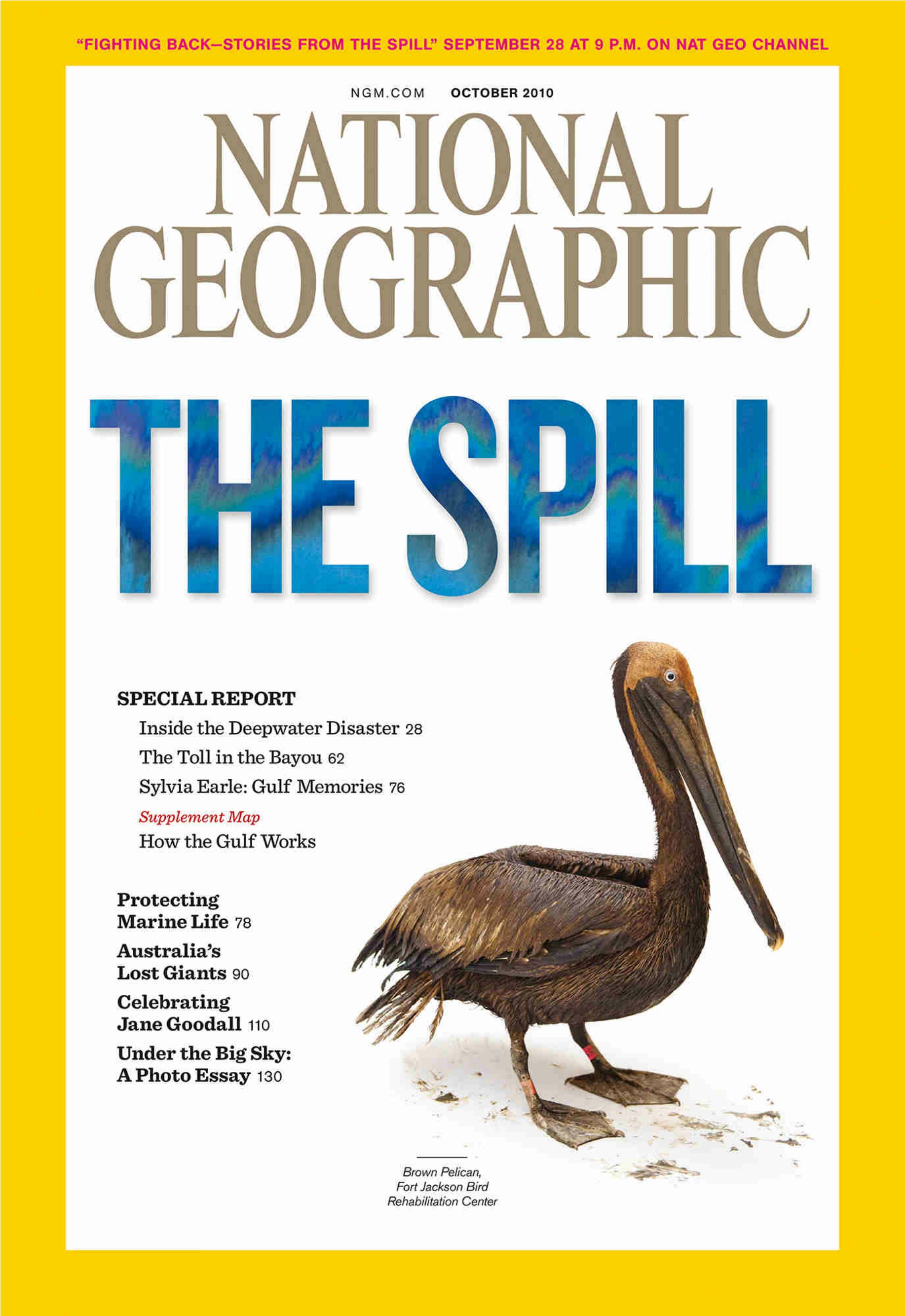 [해외잡지] National Geographic 2010 10