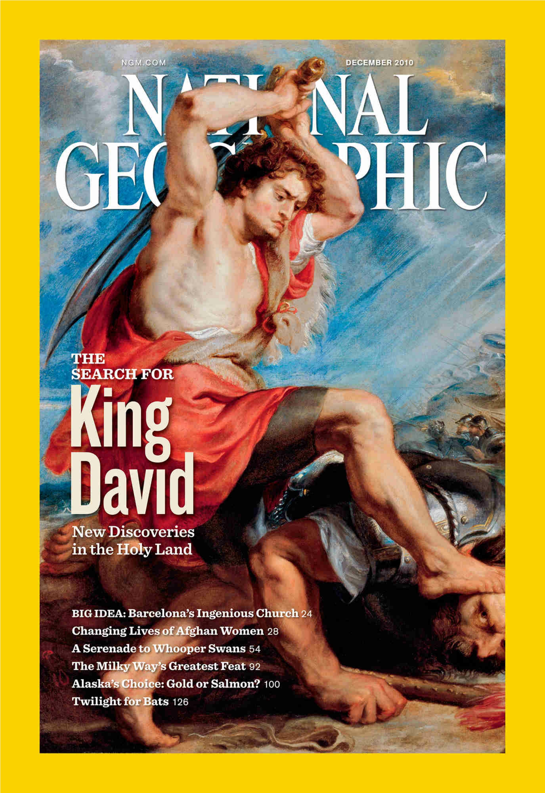 [해외잡지] National Geographic 2010 12