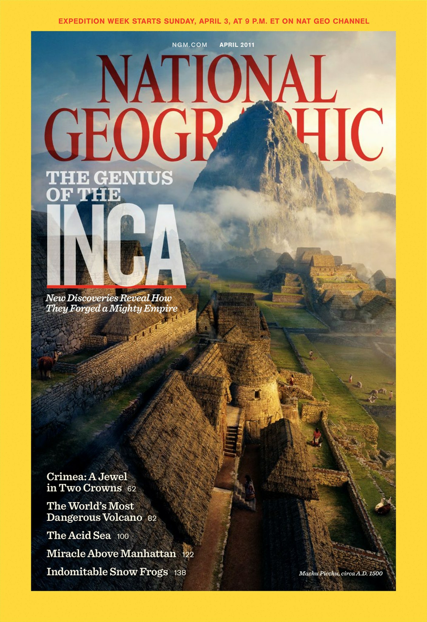 [해외잡지] National Geographic 2011 04