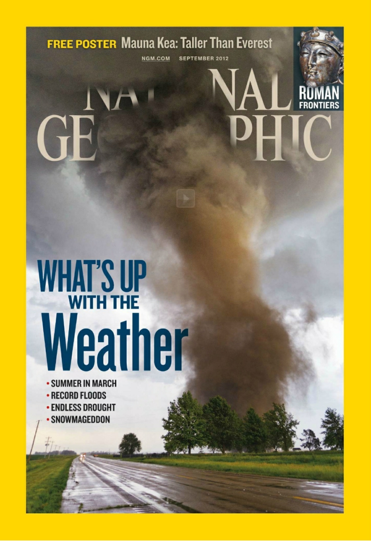 [해외잡지] National Geographic 2012 09 US
