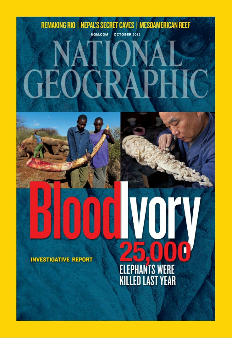 [해외잡지] National Geographic 2012 10 US