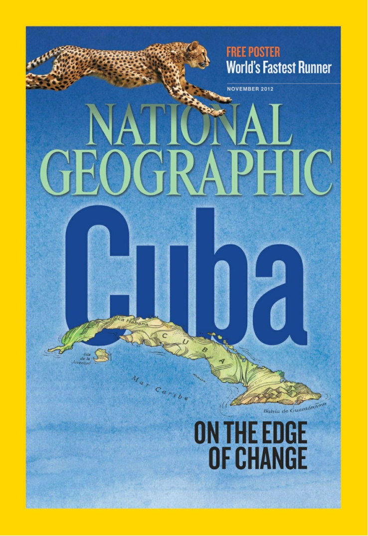 [해외잡지] National Geographic 2012 11 US