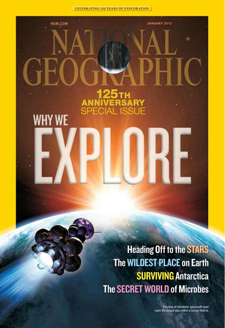 [해외잡지] National Geographic 2013 01 US