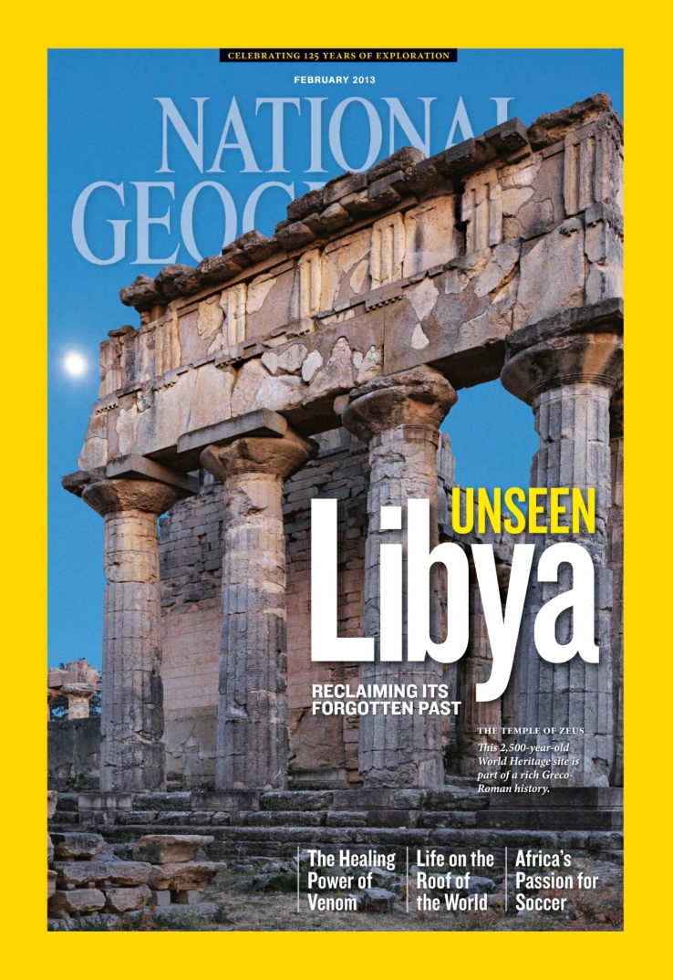 [해외잡지] National Geographic 2013 02 US
