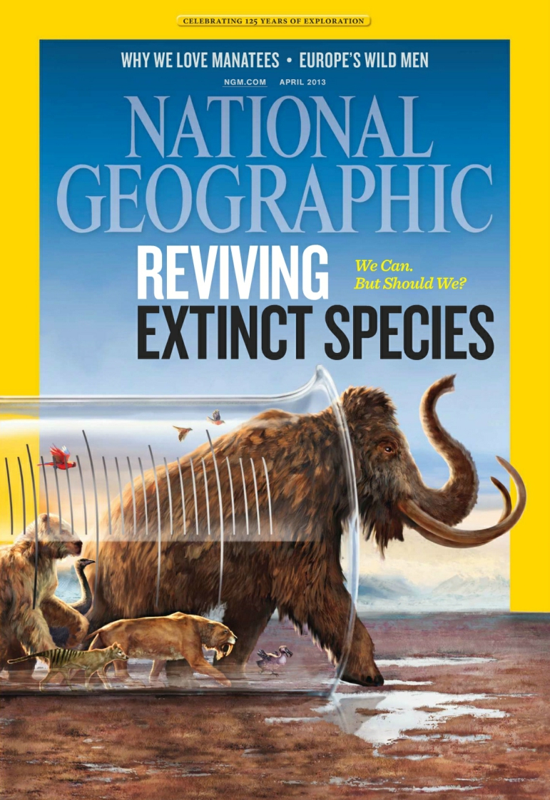 [해외잡지] National Geographic 2013 04 US