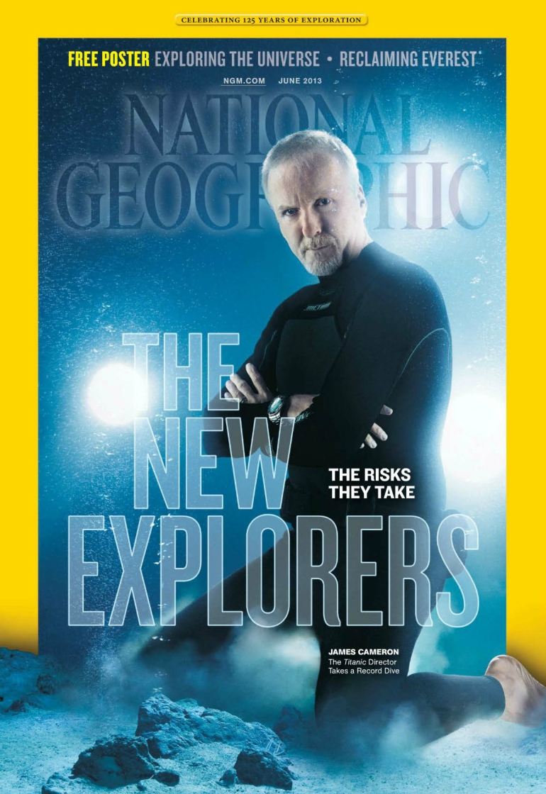 [해외잡지] National Geographic 2013 06 US