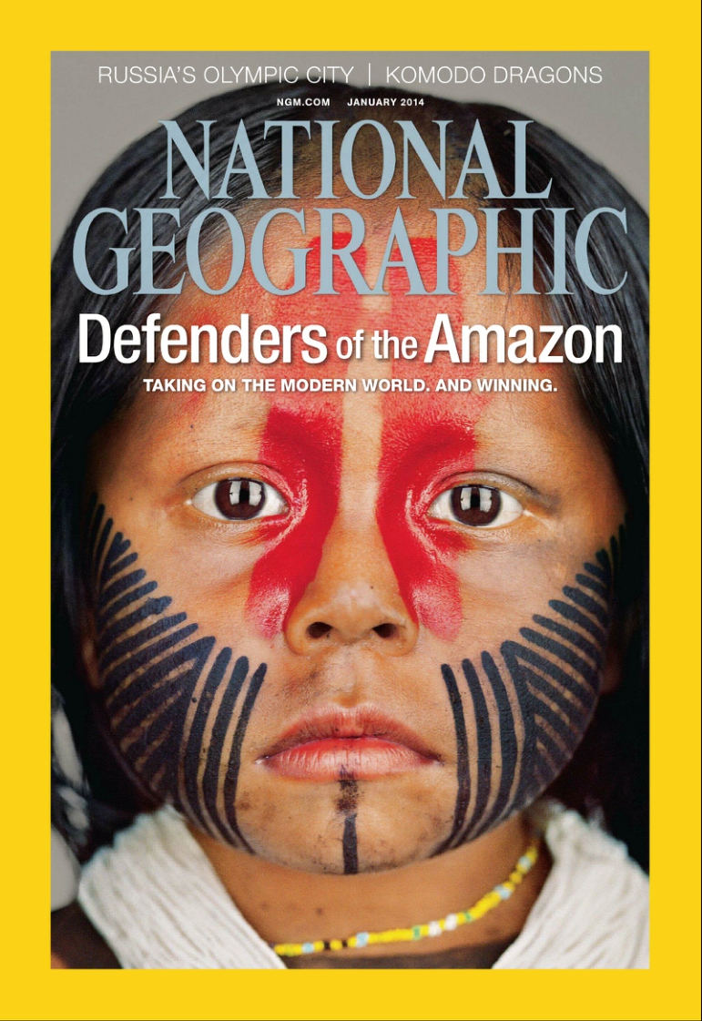 [해외잡지] National Geographic 2014 01 US