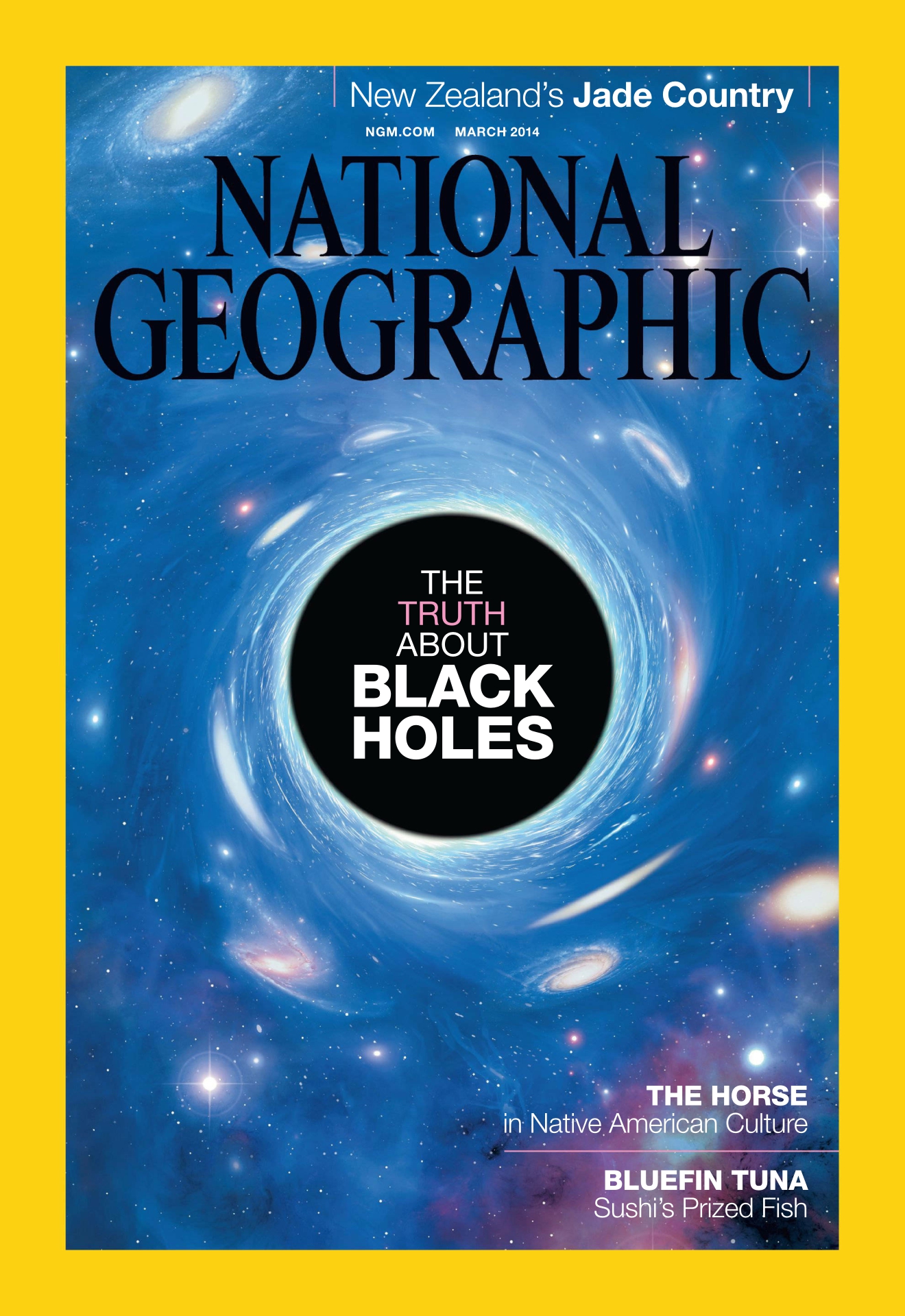 [해외잡지] National Geographic 2014 03 US