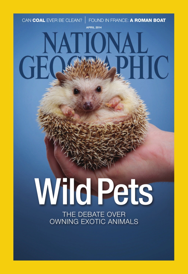 [해외잡지] National Geographic 2014 04 US