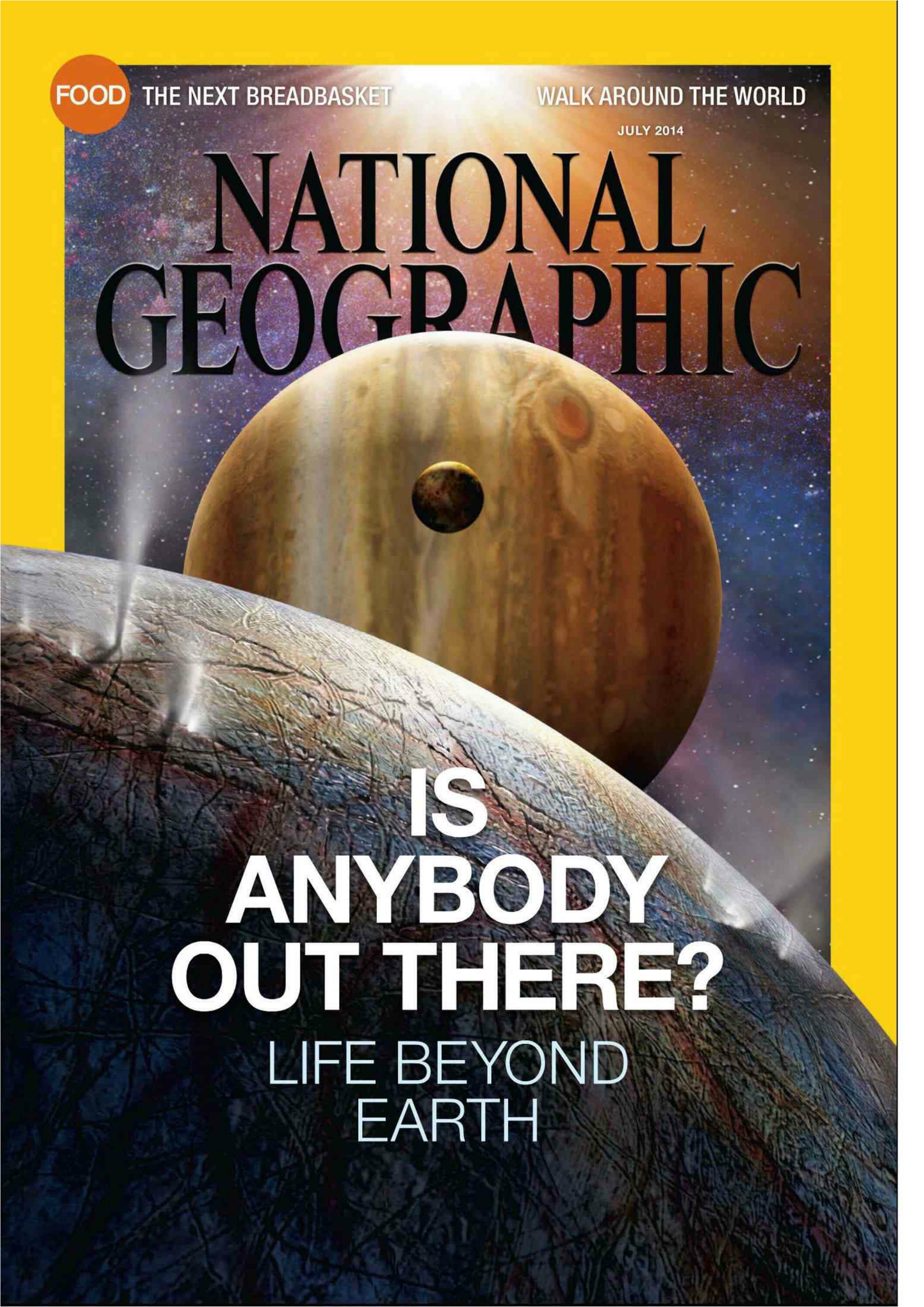 [해외잡지] National Geographic 2014 07 US