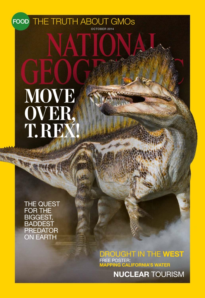 [해외잡지] National Geographic 2014 10