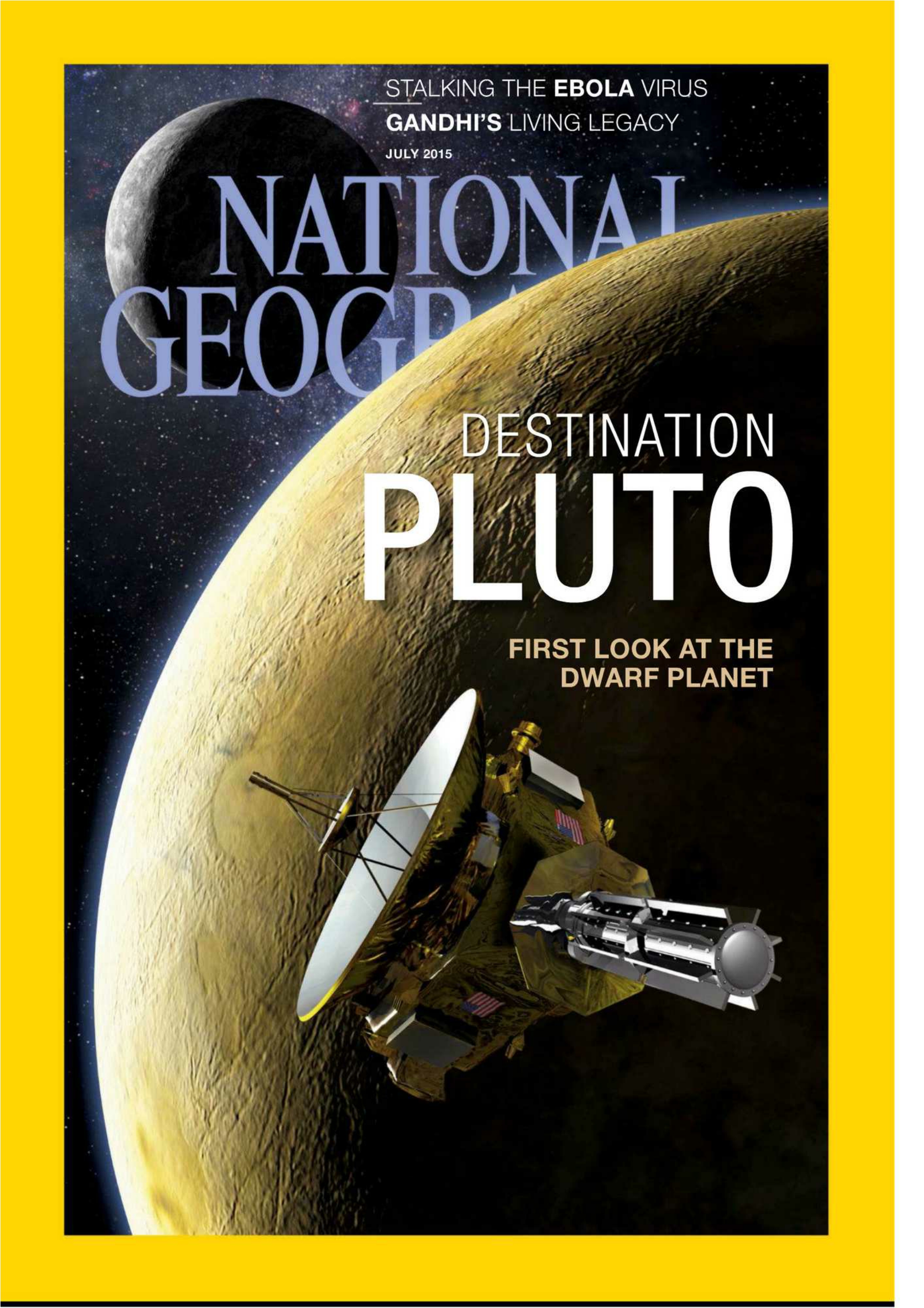 [해외잡지] National Geographic 2015 07 US