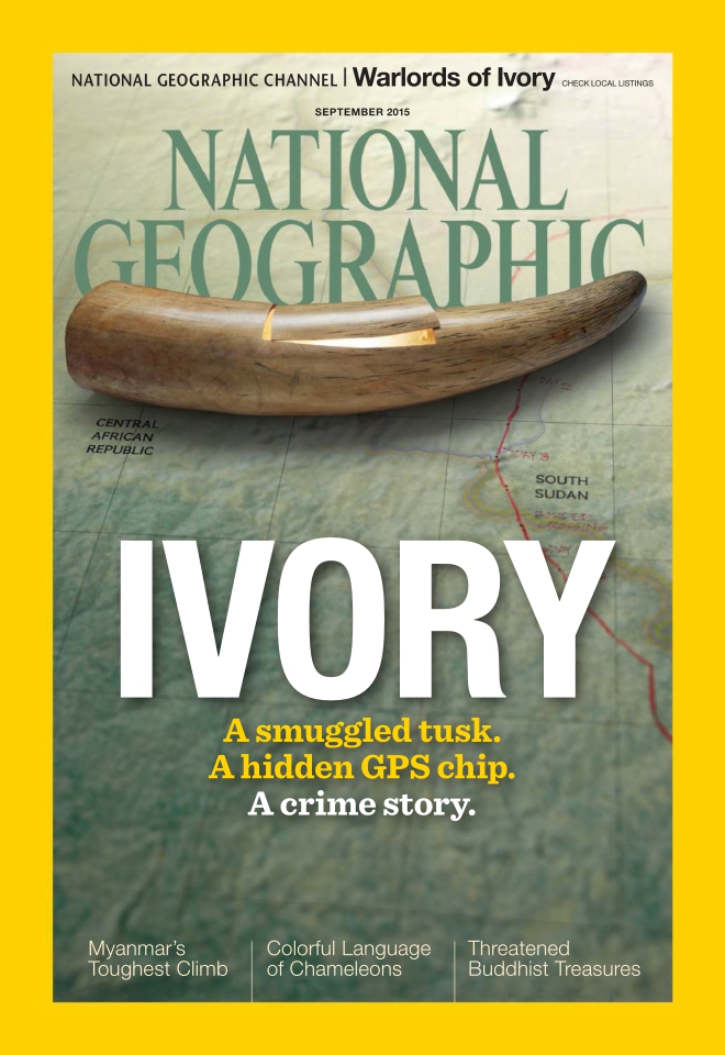 [해외잡지] National Geographic 2015 09