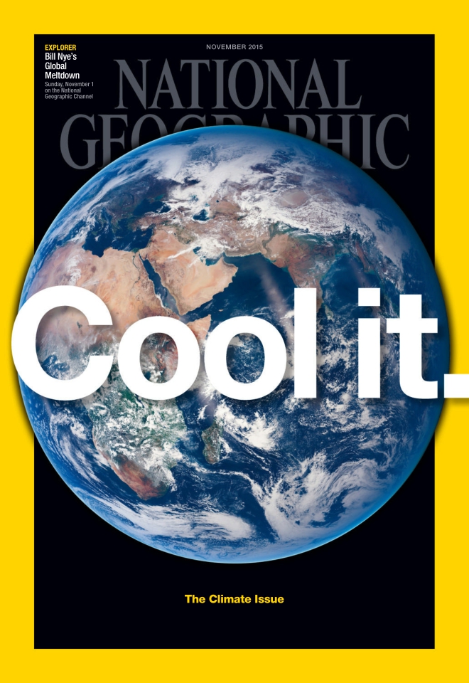 [해외잡지] National Geographic 2015 11 US