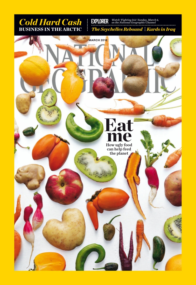 [해외잡지] National Geographic 2016 03 US