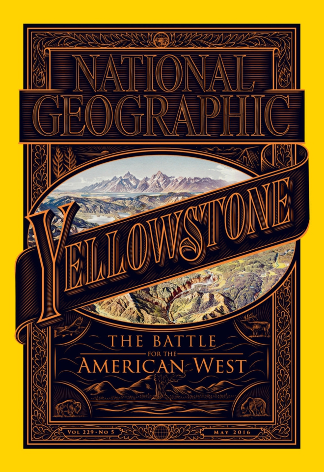 [해외잡지] National Geographic 2016 05 US