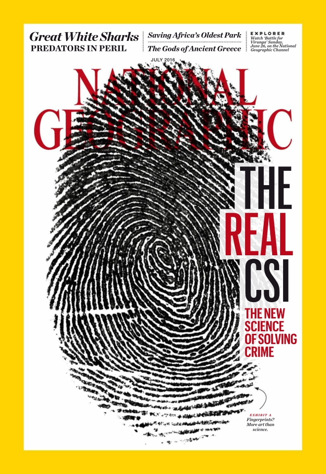 [해외잡지] National Geographic 2016 07 US