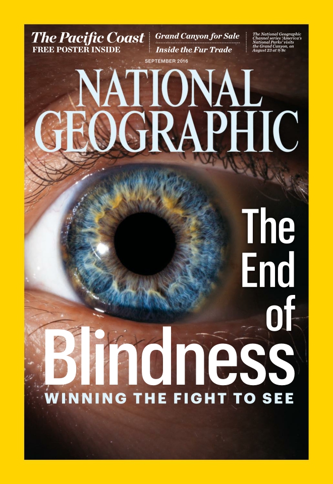 [해외잡지] National Geographic 2016 09 US