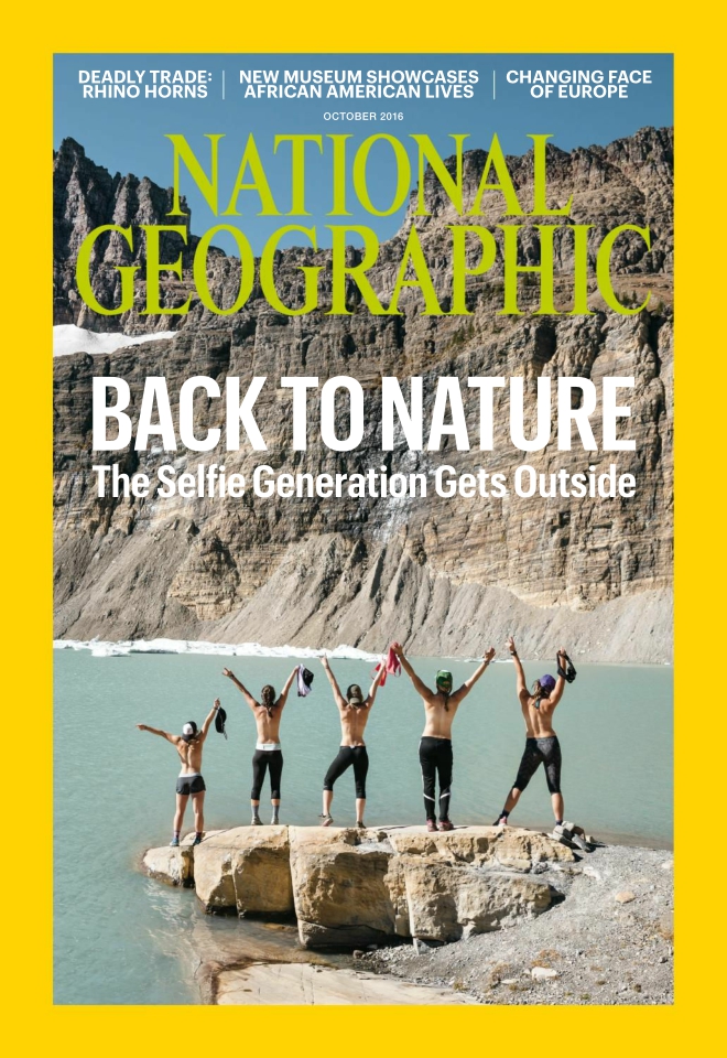 [해외잡지] National Geographic 2016 10 US