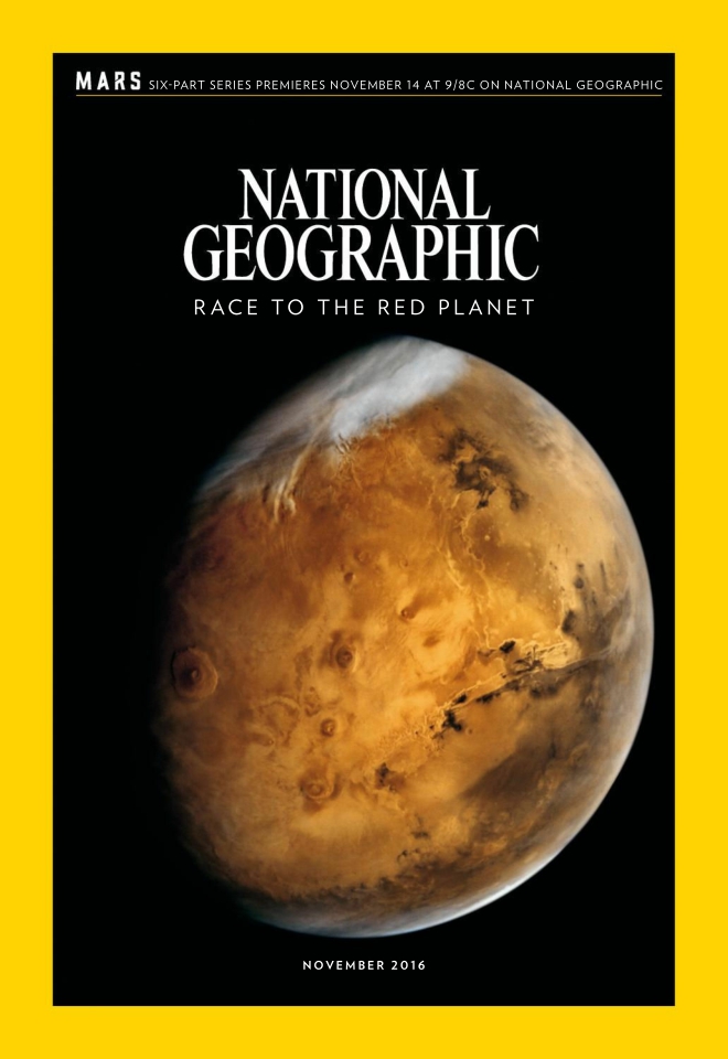 [해외잡지] National Geographic 2016 11 US