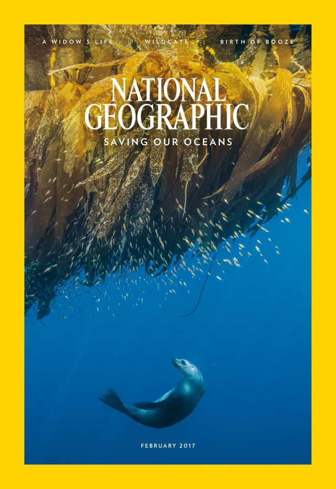 [해외잡지] National Geographic 2017 02 US