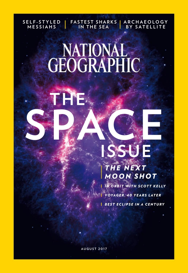 [해외잡지] National Geographic 2017 08 US